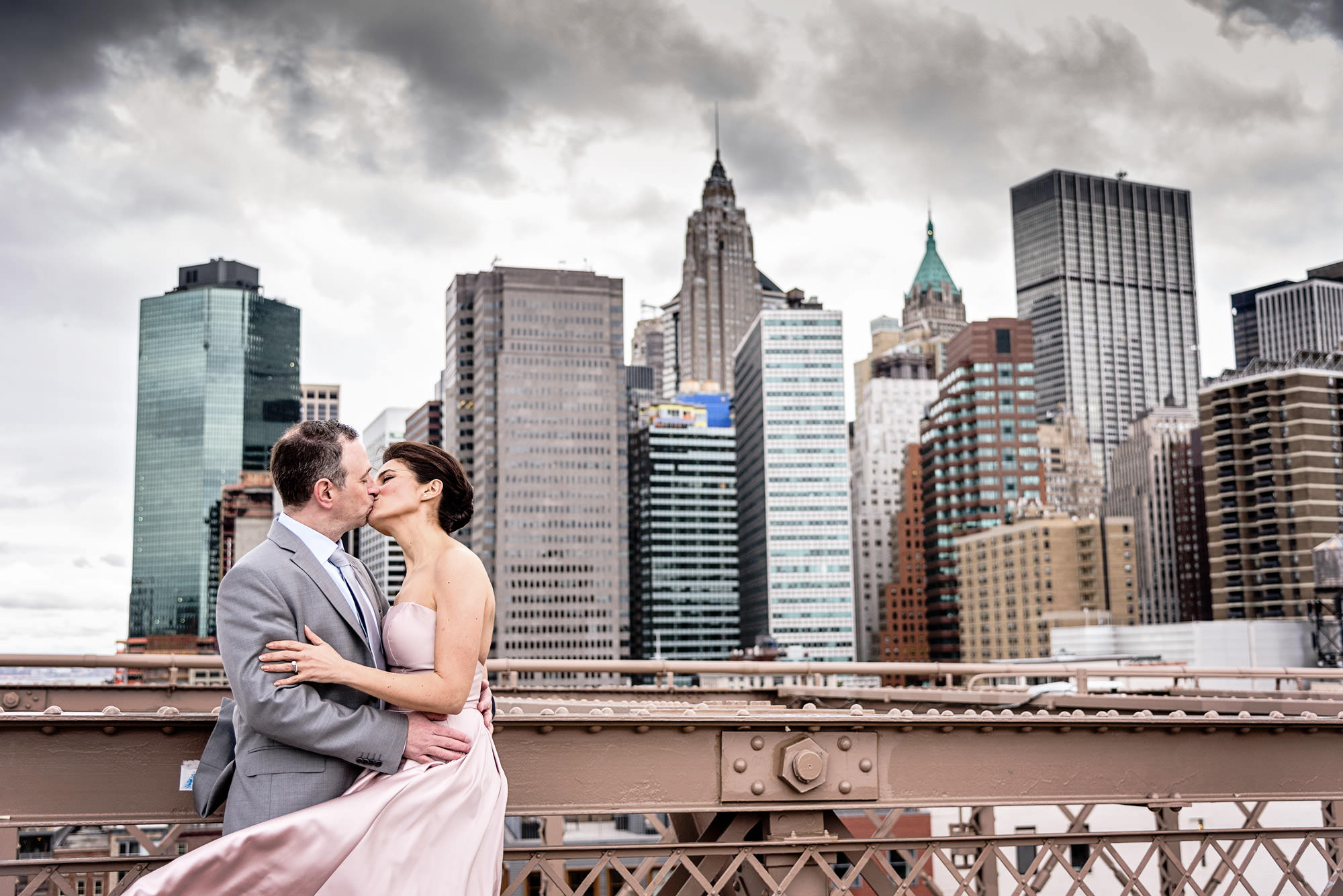 New York pre-wedding photography