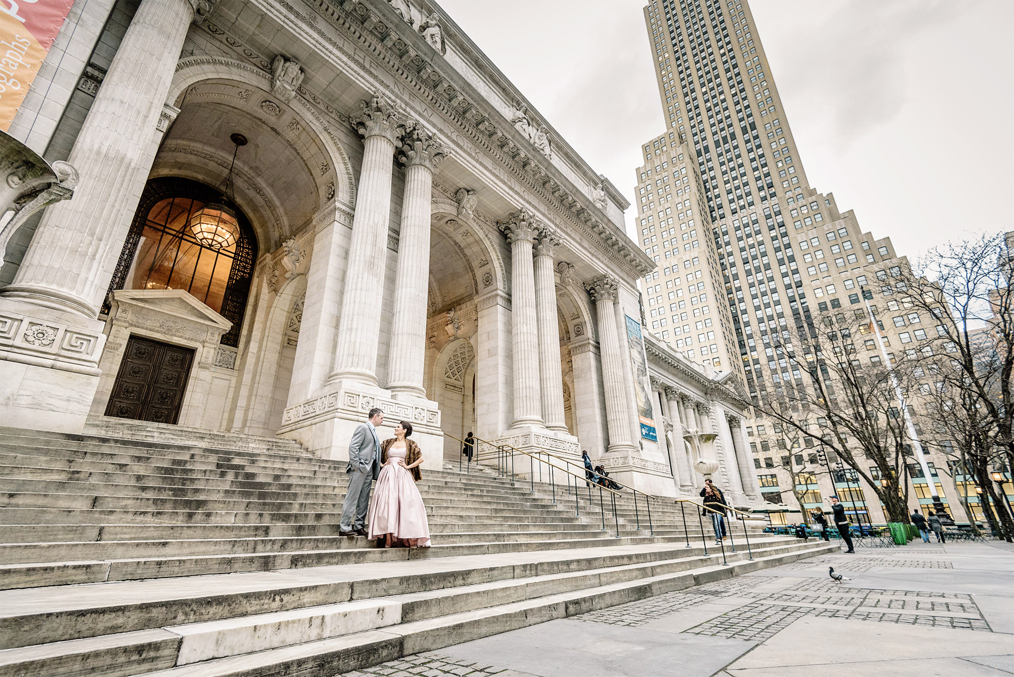 Pre-wedding photographers in New York