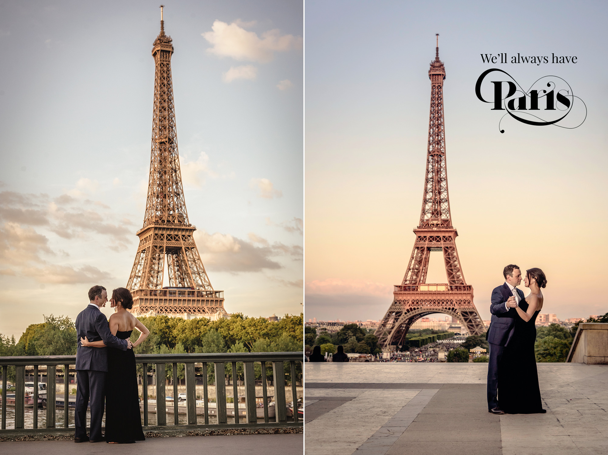 Post Wedding Photoshoot Paris and Behind The Scenes Video 3