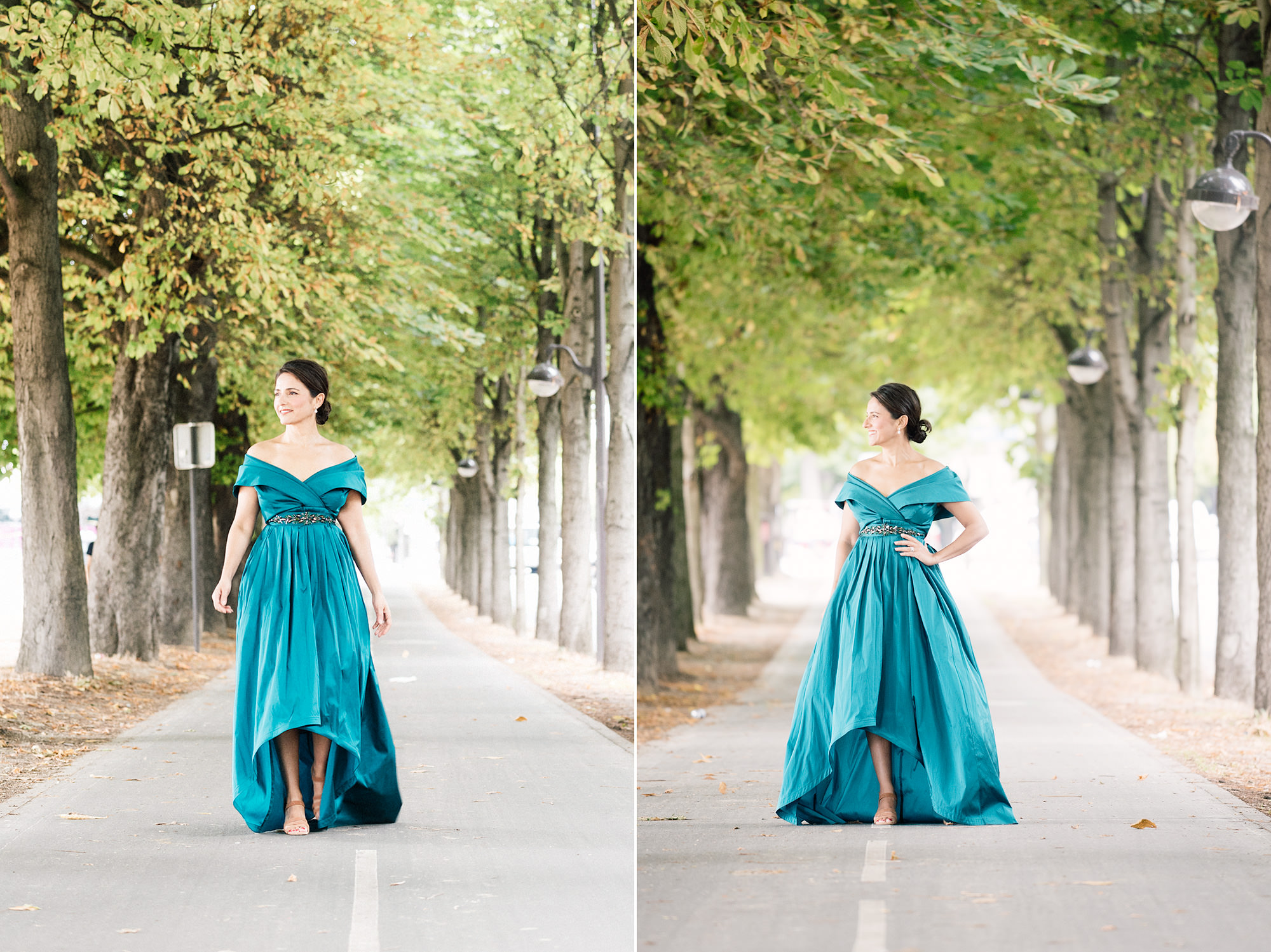 Post Wedding Photoshoot Paris and Behind The Scenes Video 11