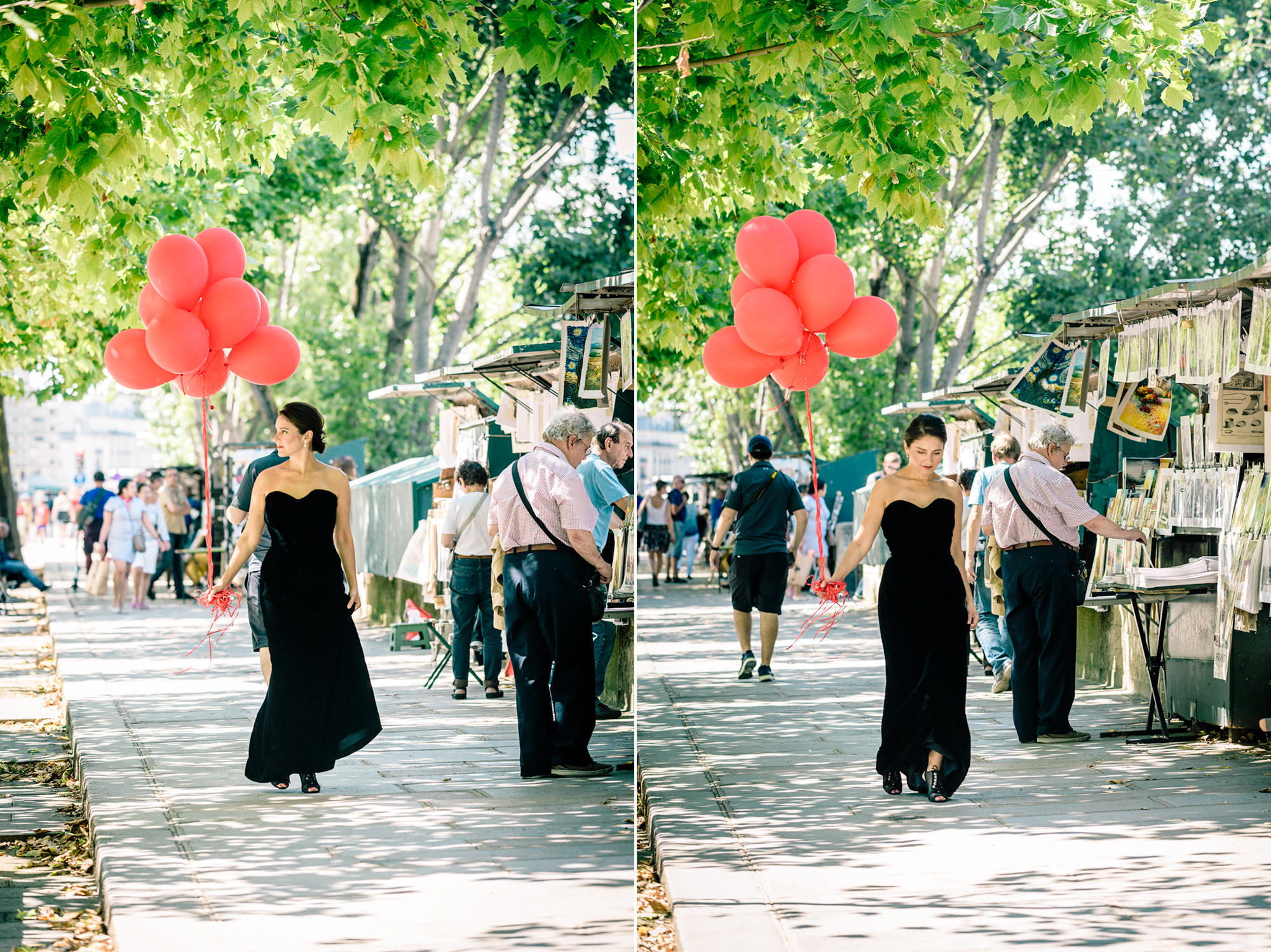 Post Wedding Photoshoot Paris and Behind The Scenes Video 12