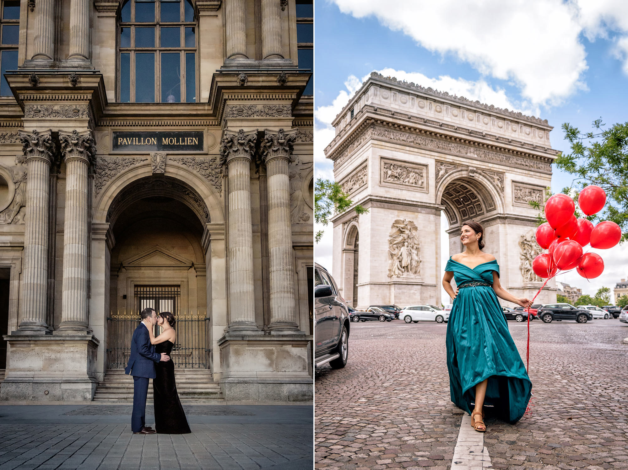Post Wedding Photoshoot Paris and Behind The Scenes Video 6