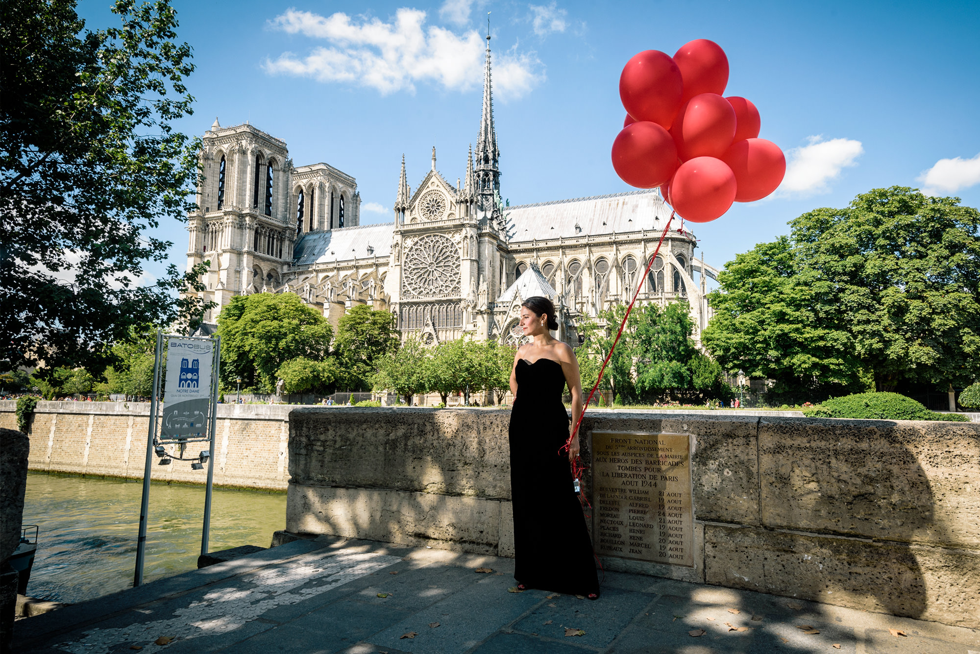Post Wedding Photoshoot Paris and Behind The Scenes Video 13