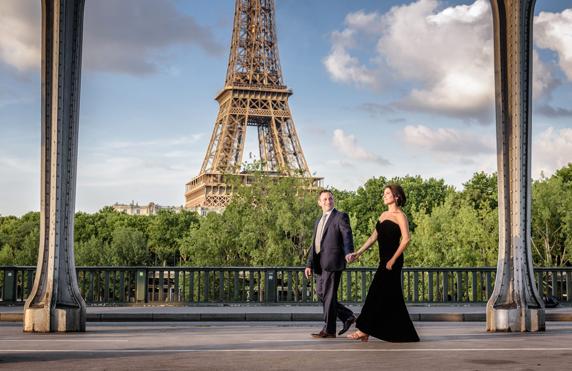 Post Wedding Photoshoot Paris and Behind The Scenes Video 2