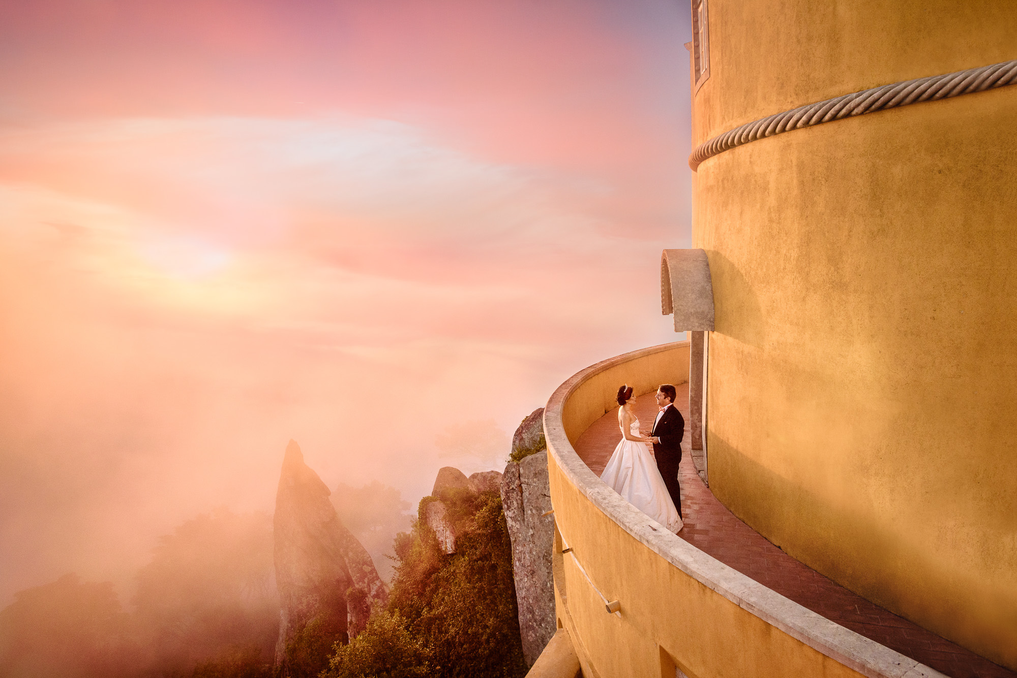 Wedding Photography Pena Palace Portugal 22