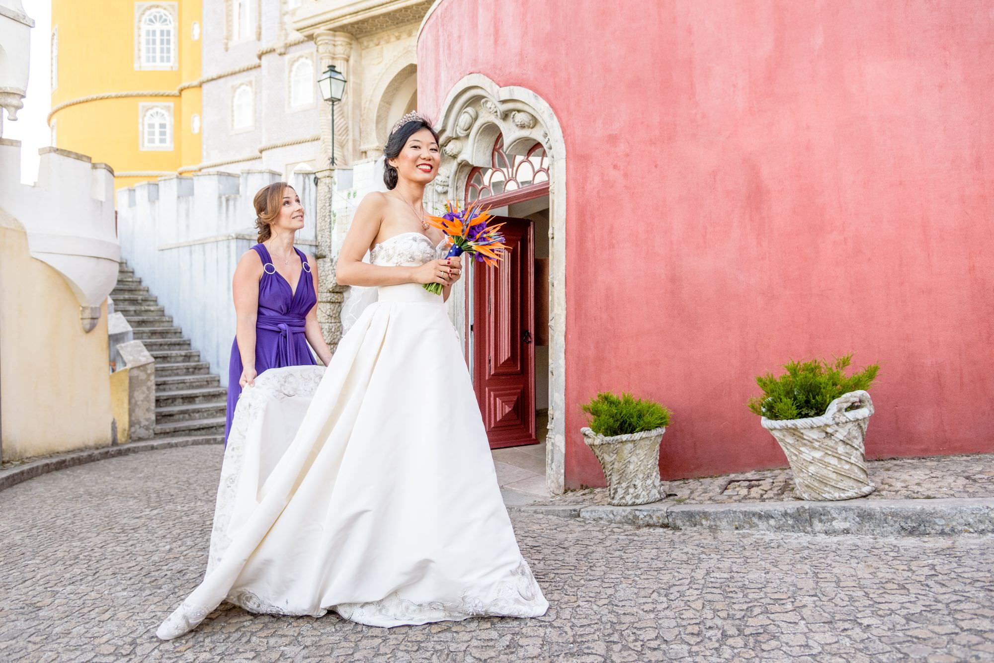 Wedding Photography Pena Palace Portugal 12