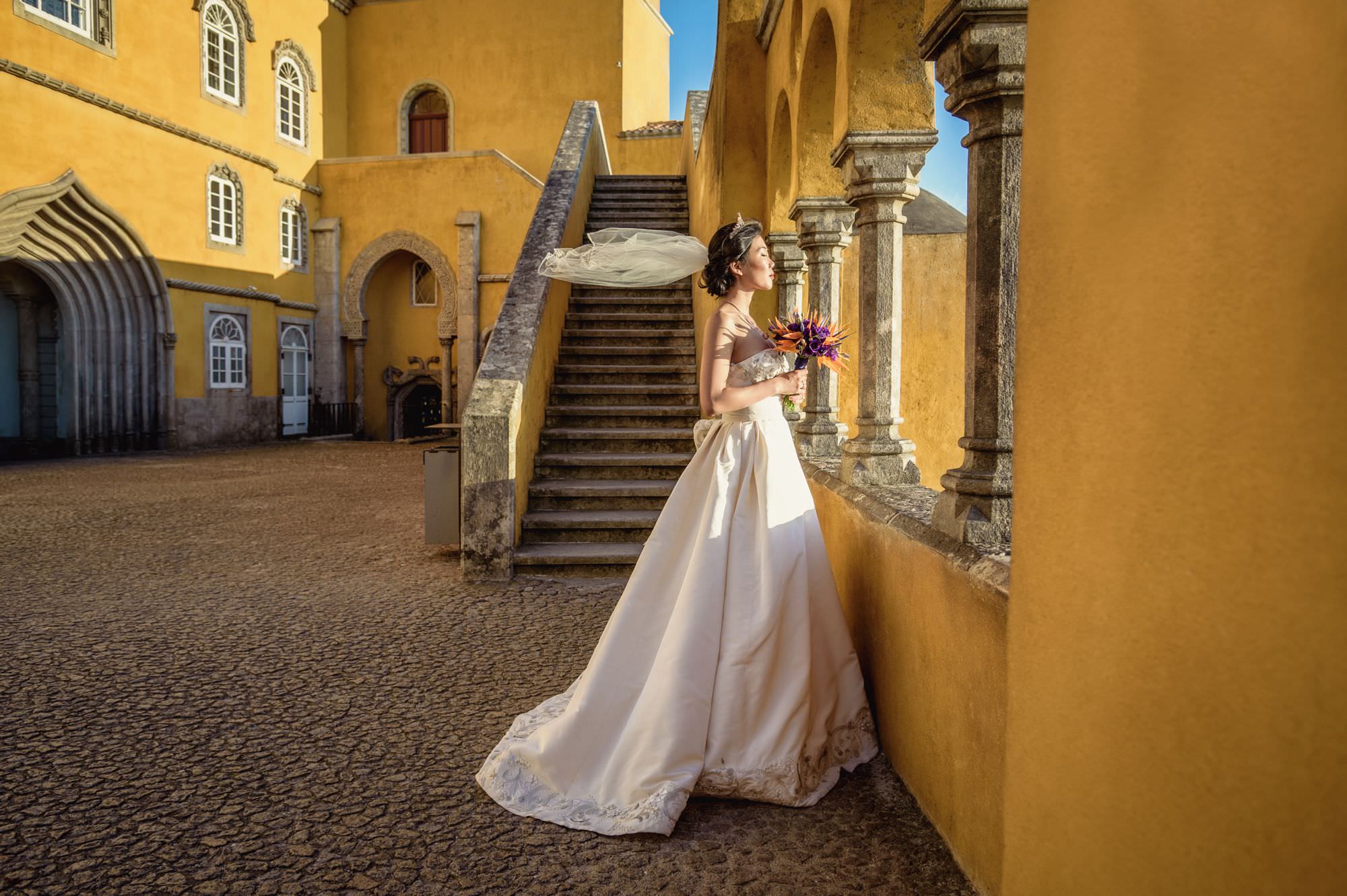 Wedding Photography Pena Palace Portugal 14