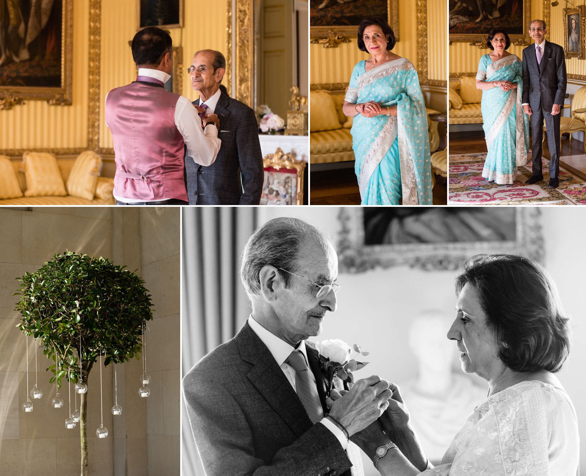 Goodwood House winter wedding 2