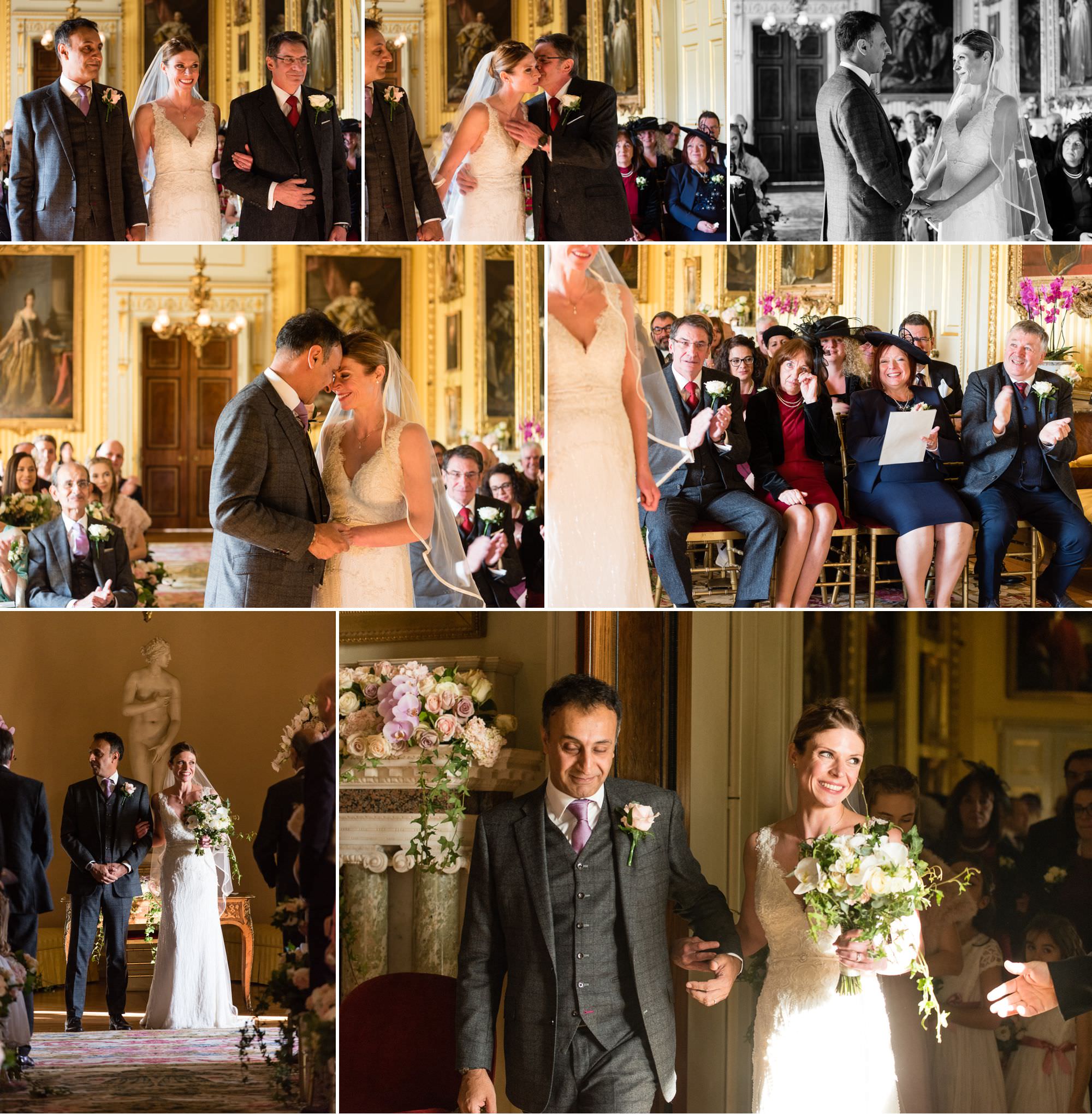 Goodwood House winter wedding 5