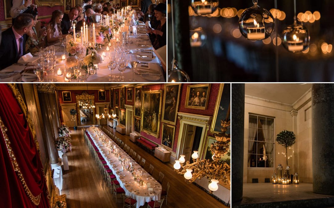 Goodwood House winter wedding