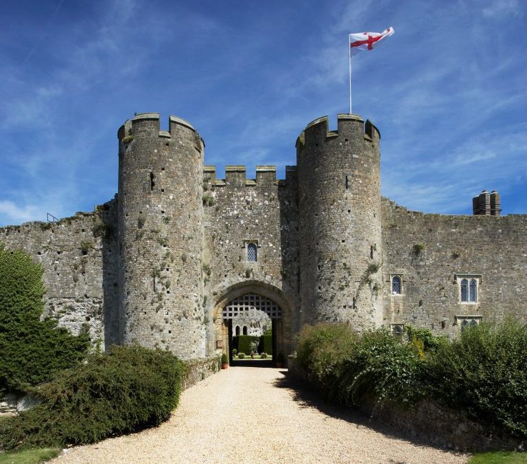 Recommended wedding photographer at Amberley Castle Sussex