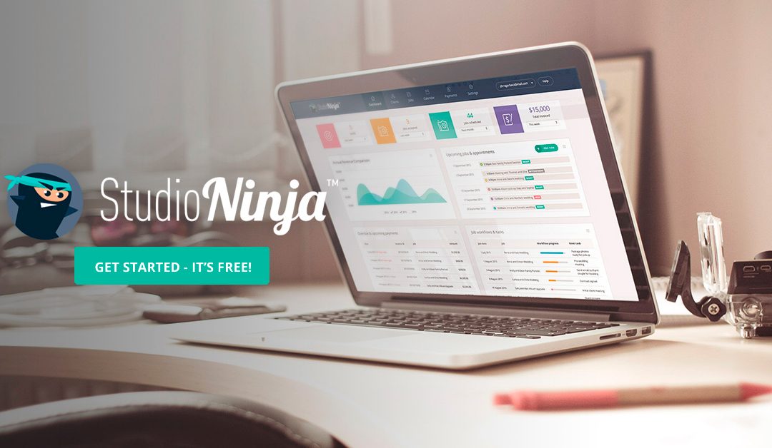 Studio Ninja studio management for photographers