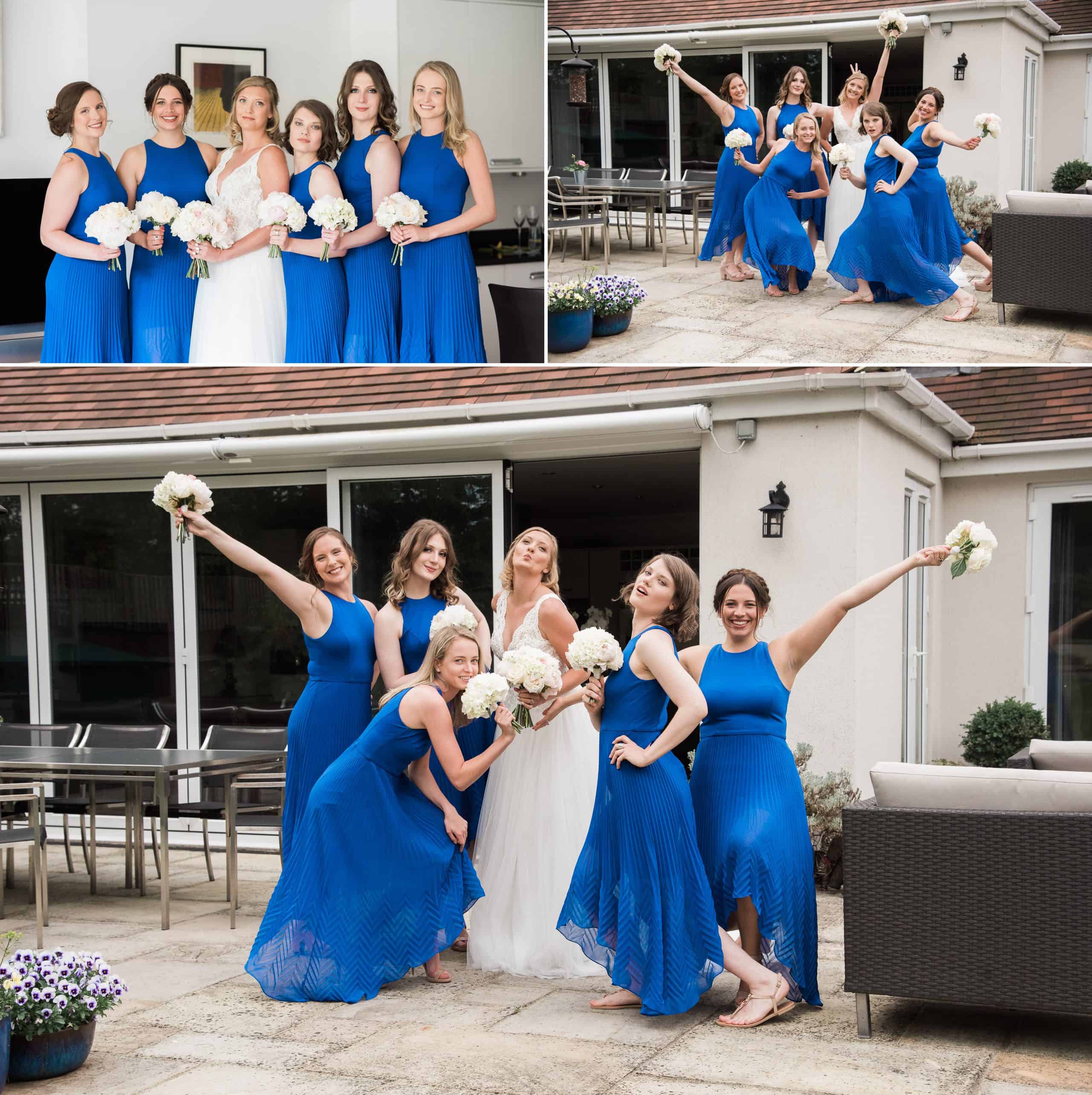 London wedding bridesmaids 