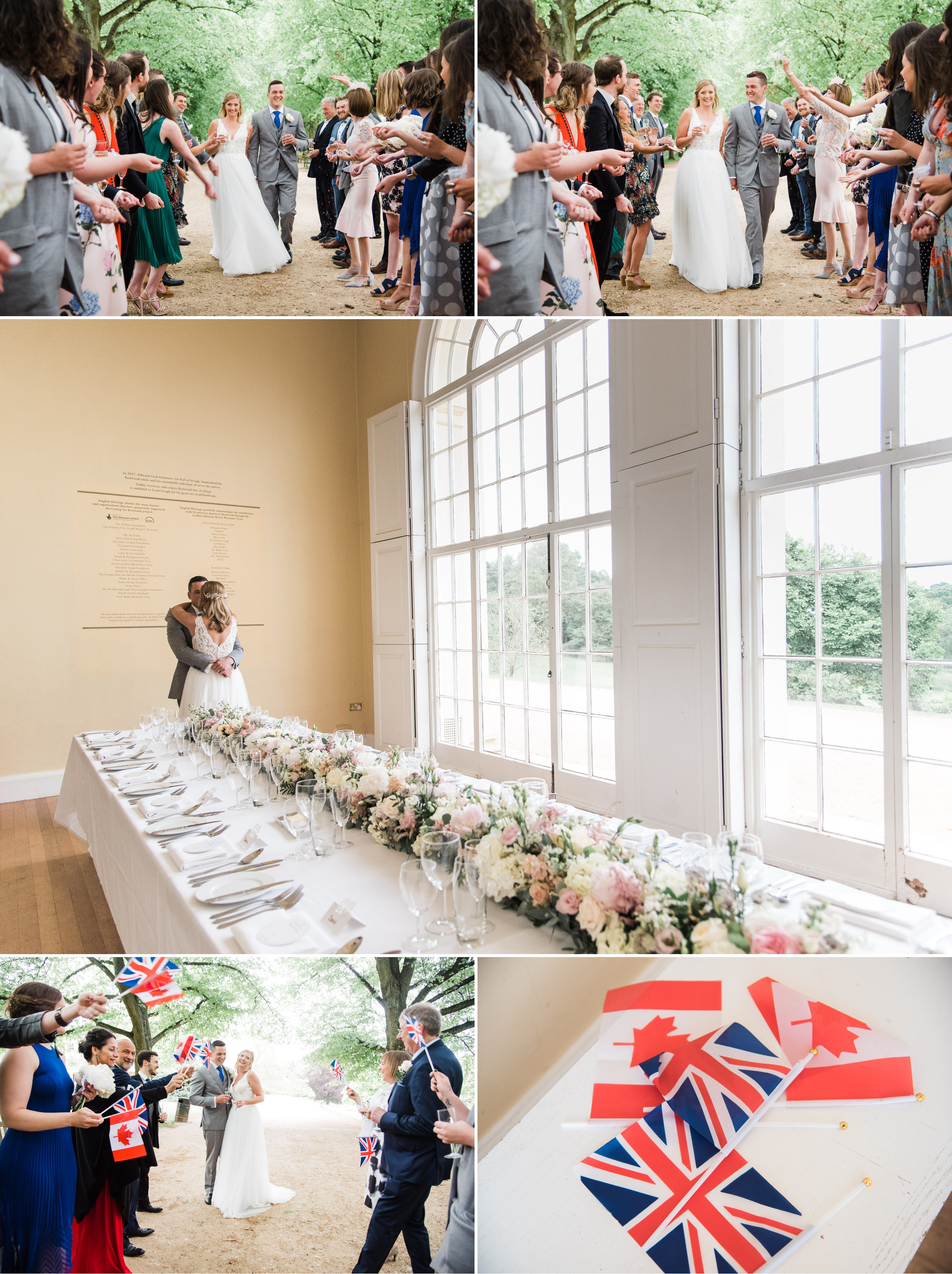 The Kenwood House wedding of Joshua & Hannah 6