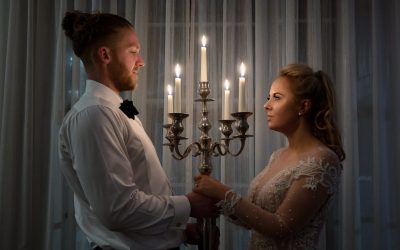 How to photograph a wedding in low light