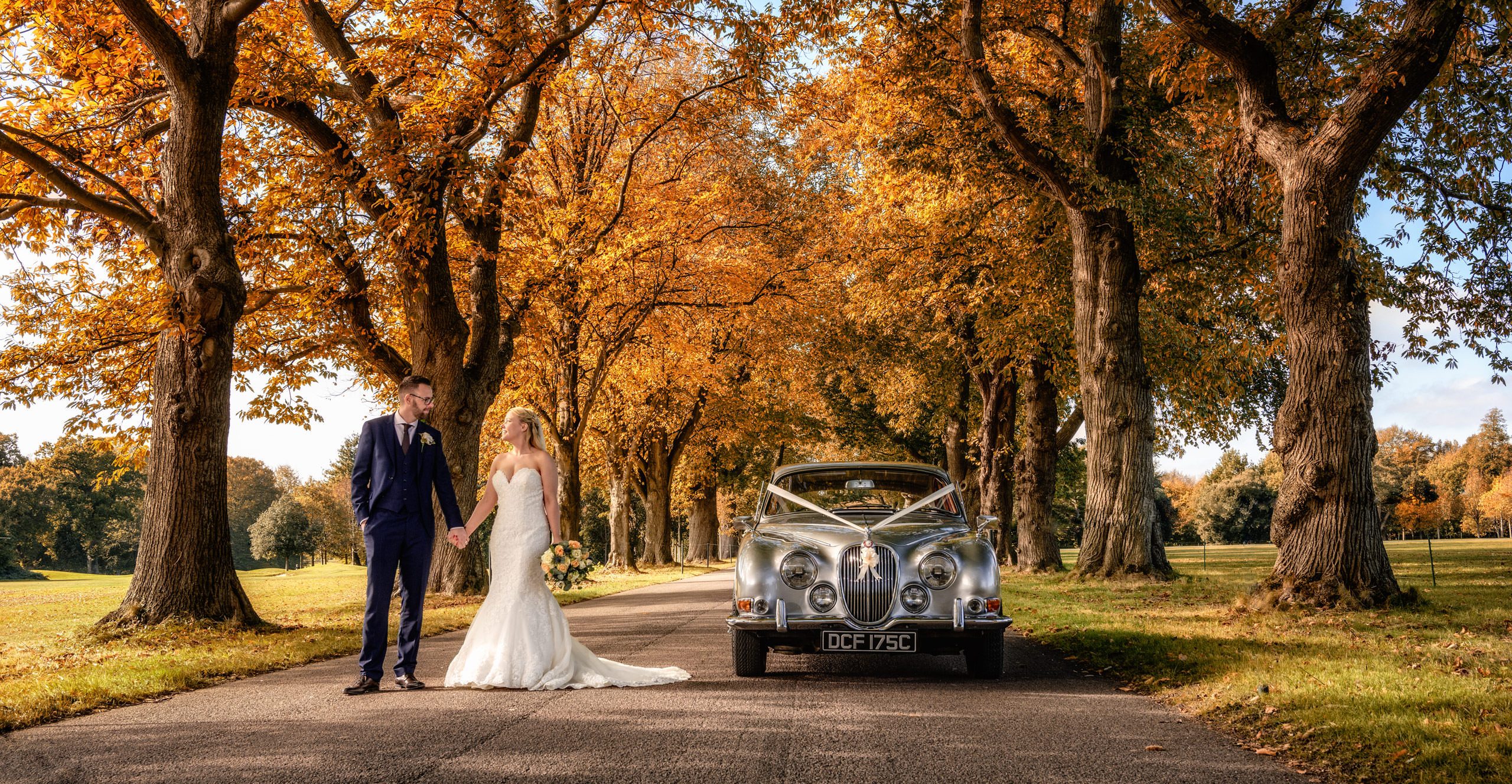 autum pre wedding photography