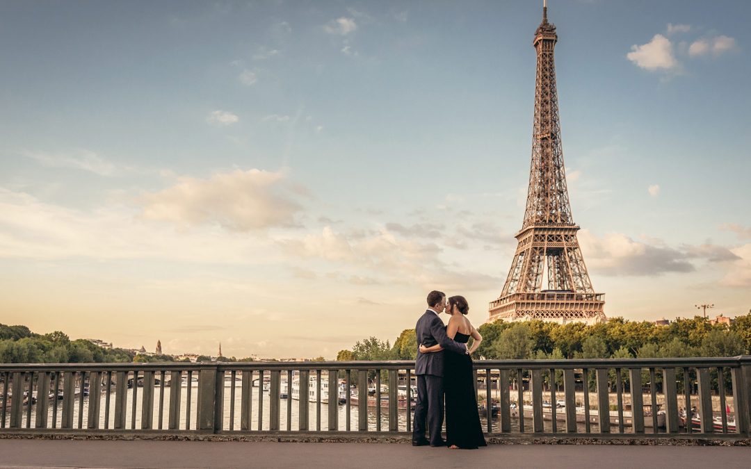 Post Wedding Photoshoot Paris and Behind The Scenes Video