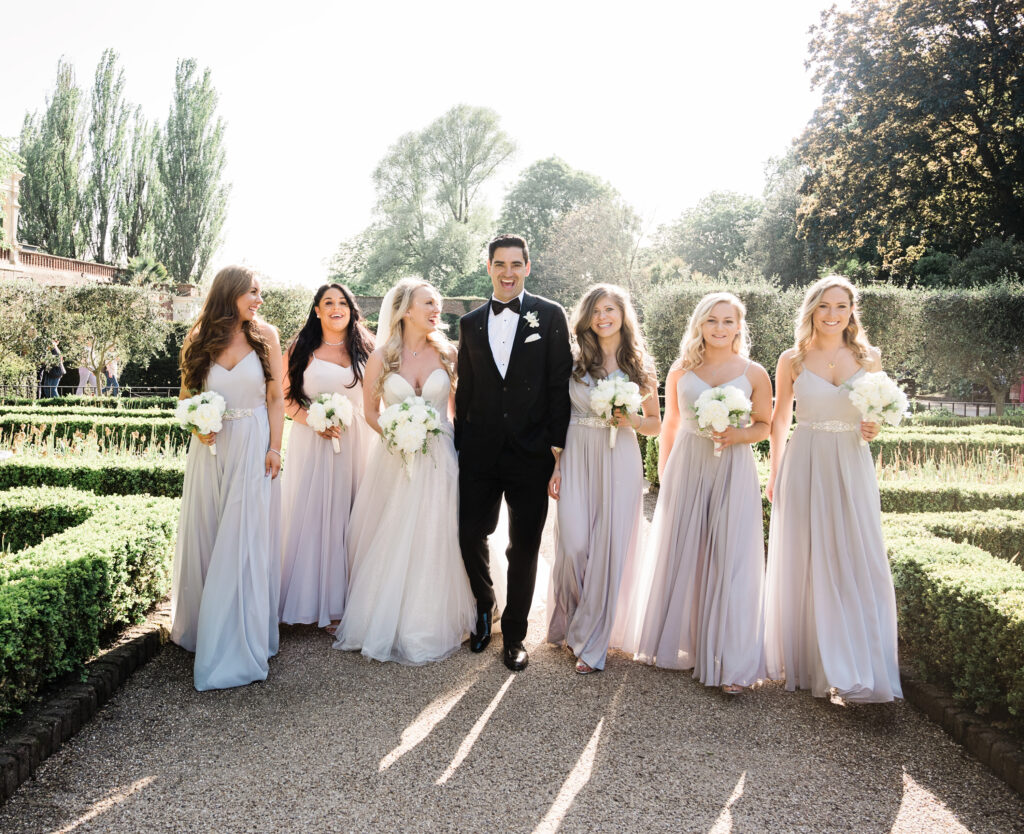 wedding at London Oratory