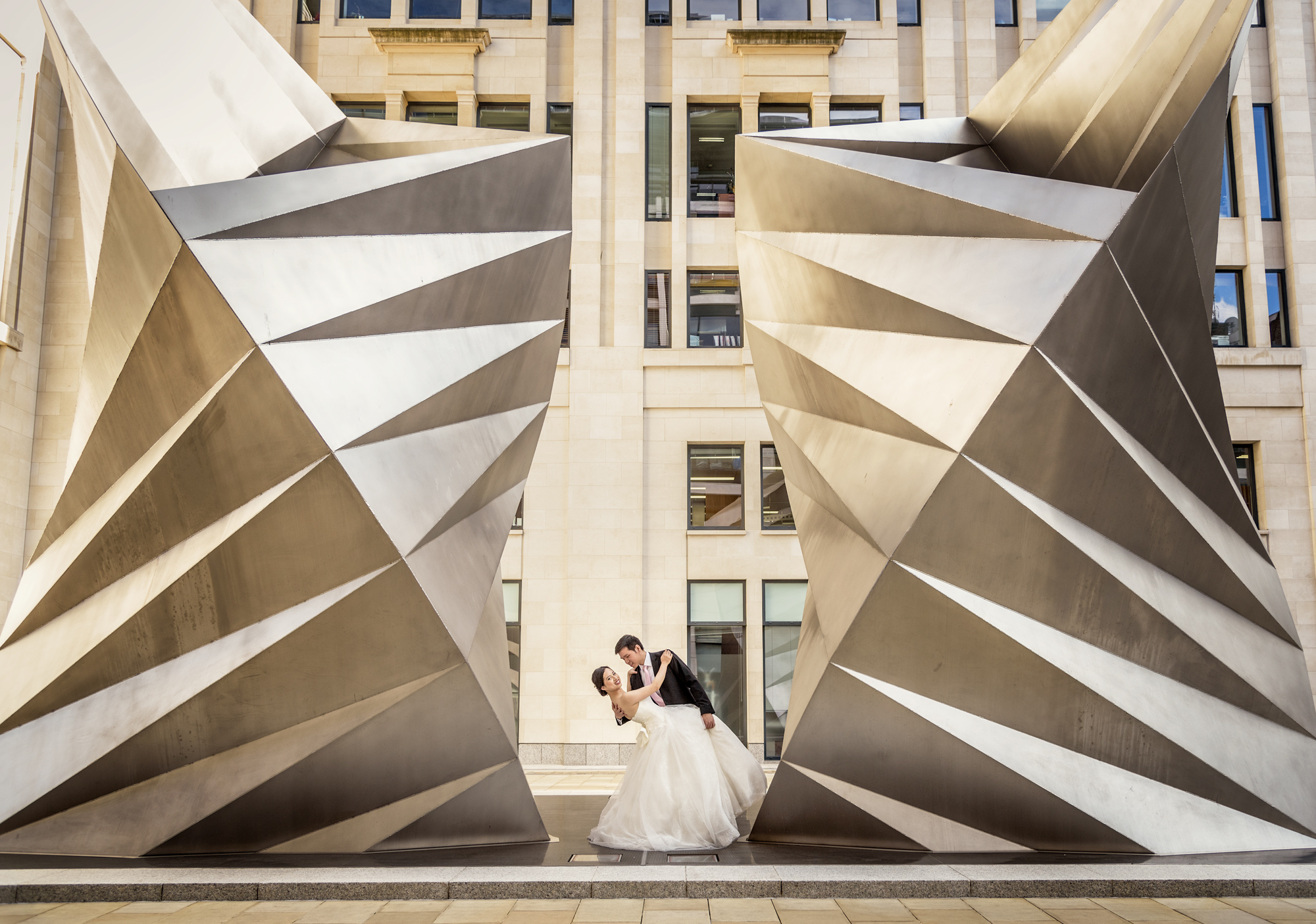 pre wedding bride and groom London
