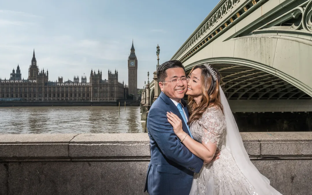A Scorching Day in London: A Pre-Wedding Photoshoot to Remember