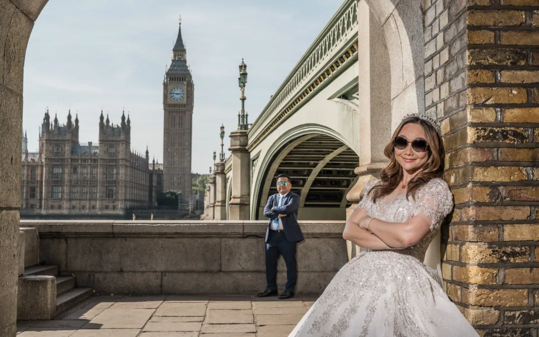 The Art of Urban Wedding Photography in London