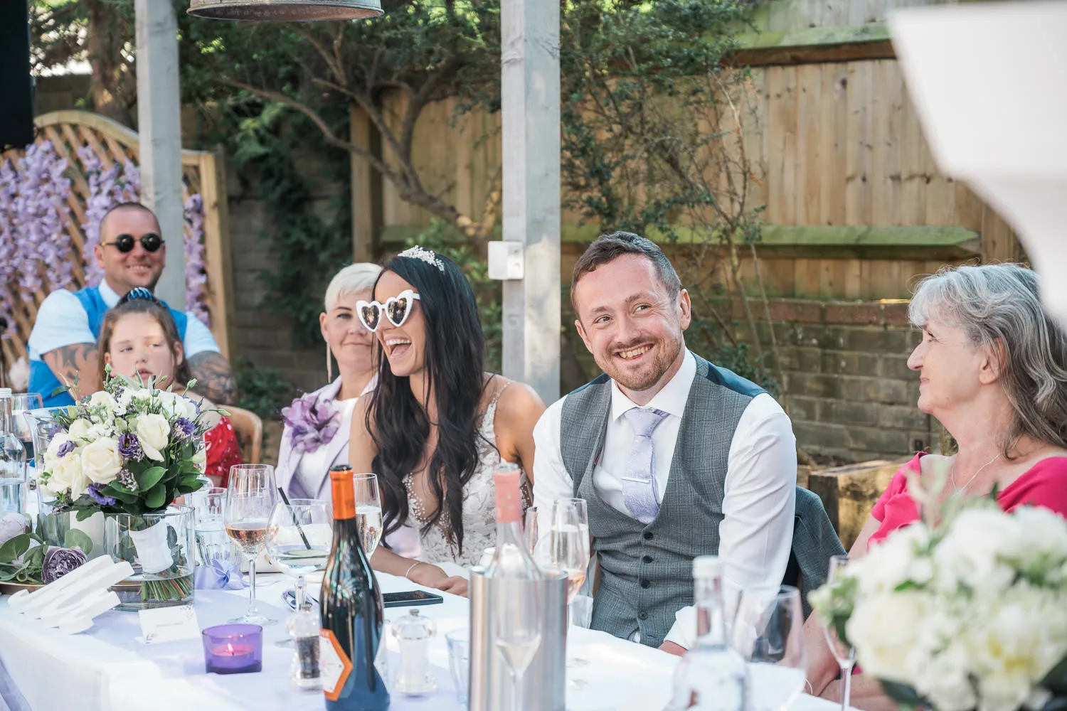 Highcliff Castle Wedding 16