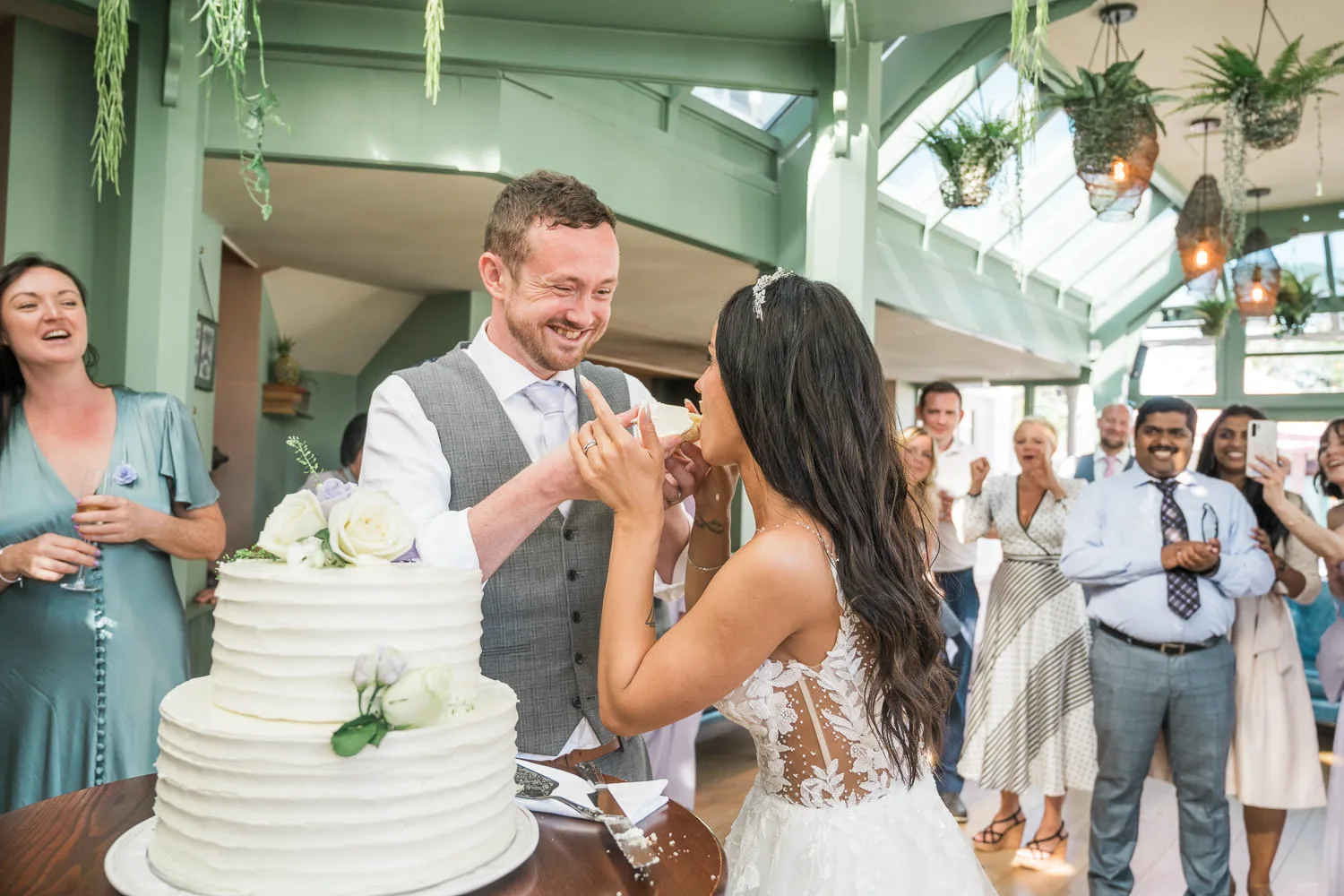 Highcliff Castle Wedding 17