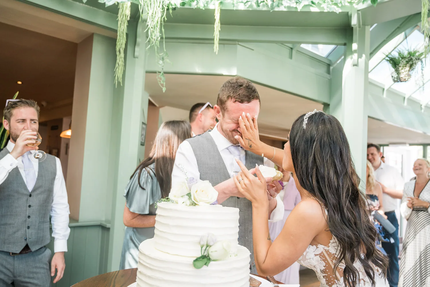 Highcliff Castle Wedding 18