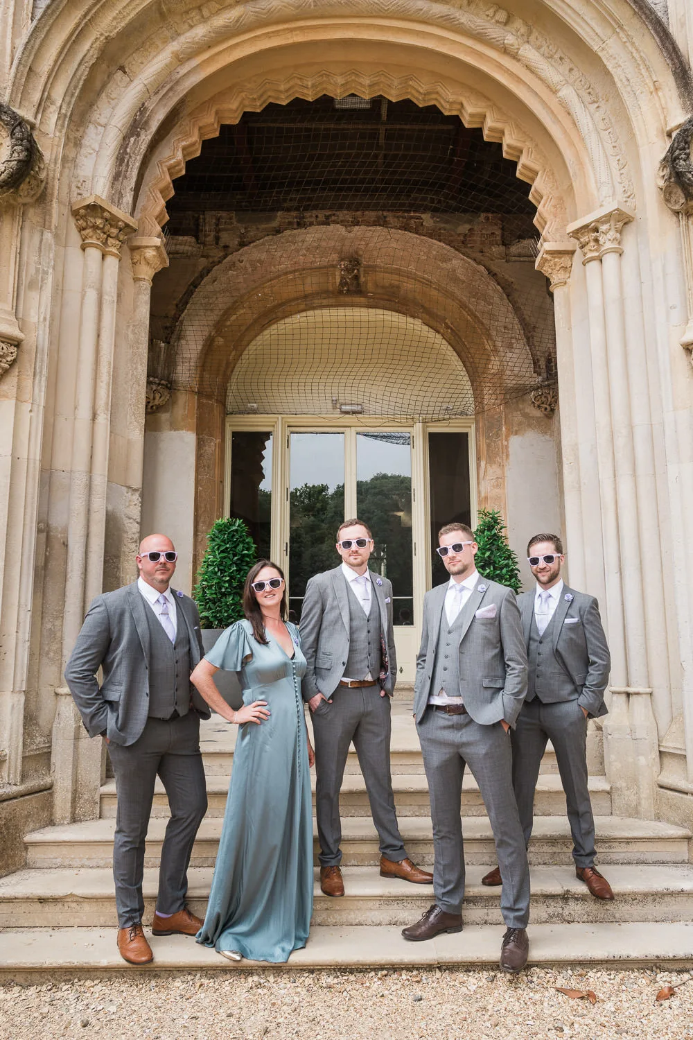 Highcliff Castle Wedding 7