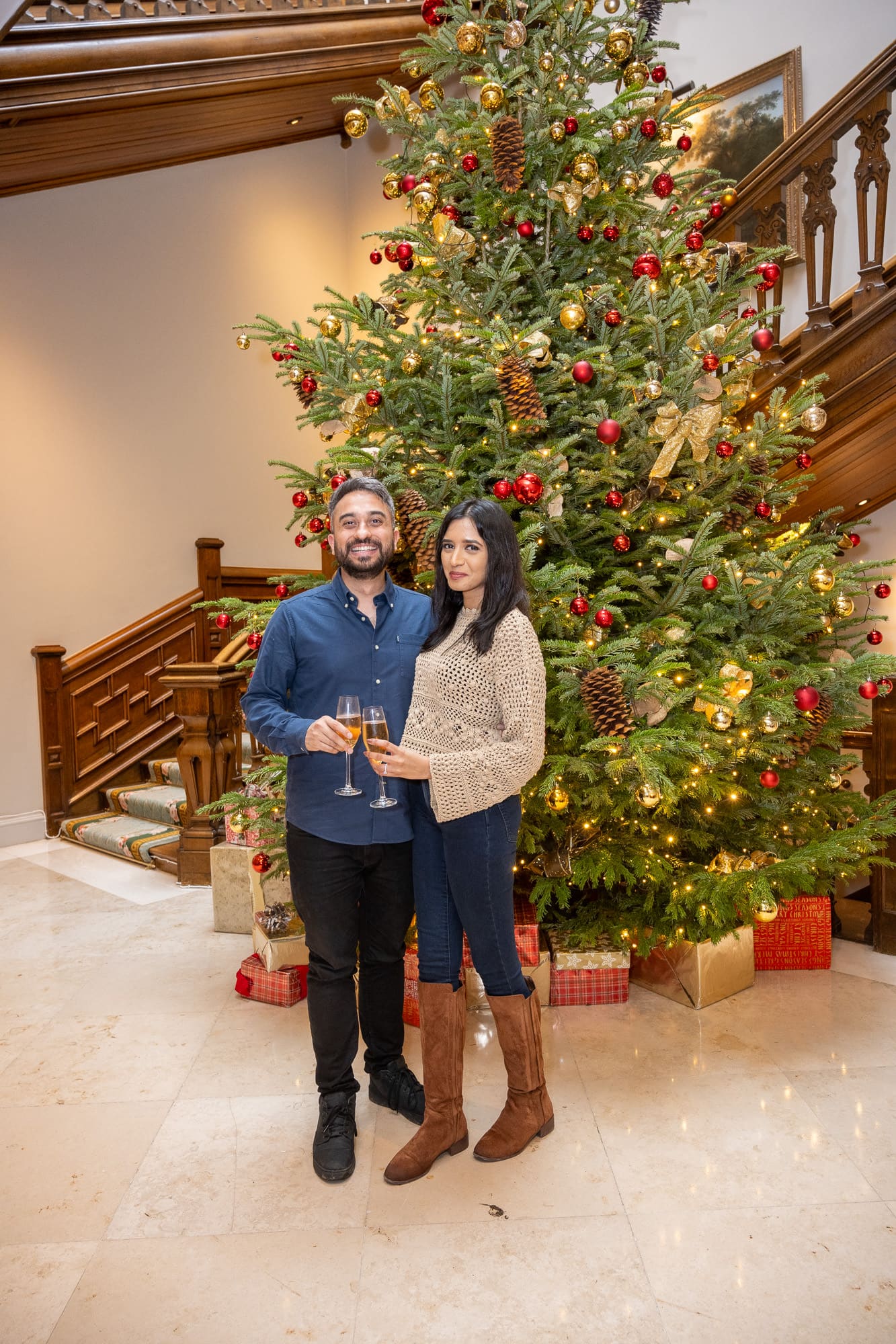 four seasons hampshire christmas tree