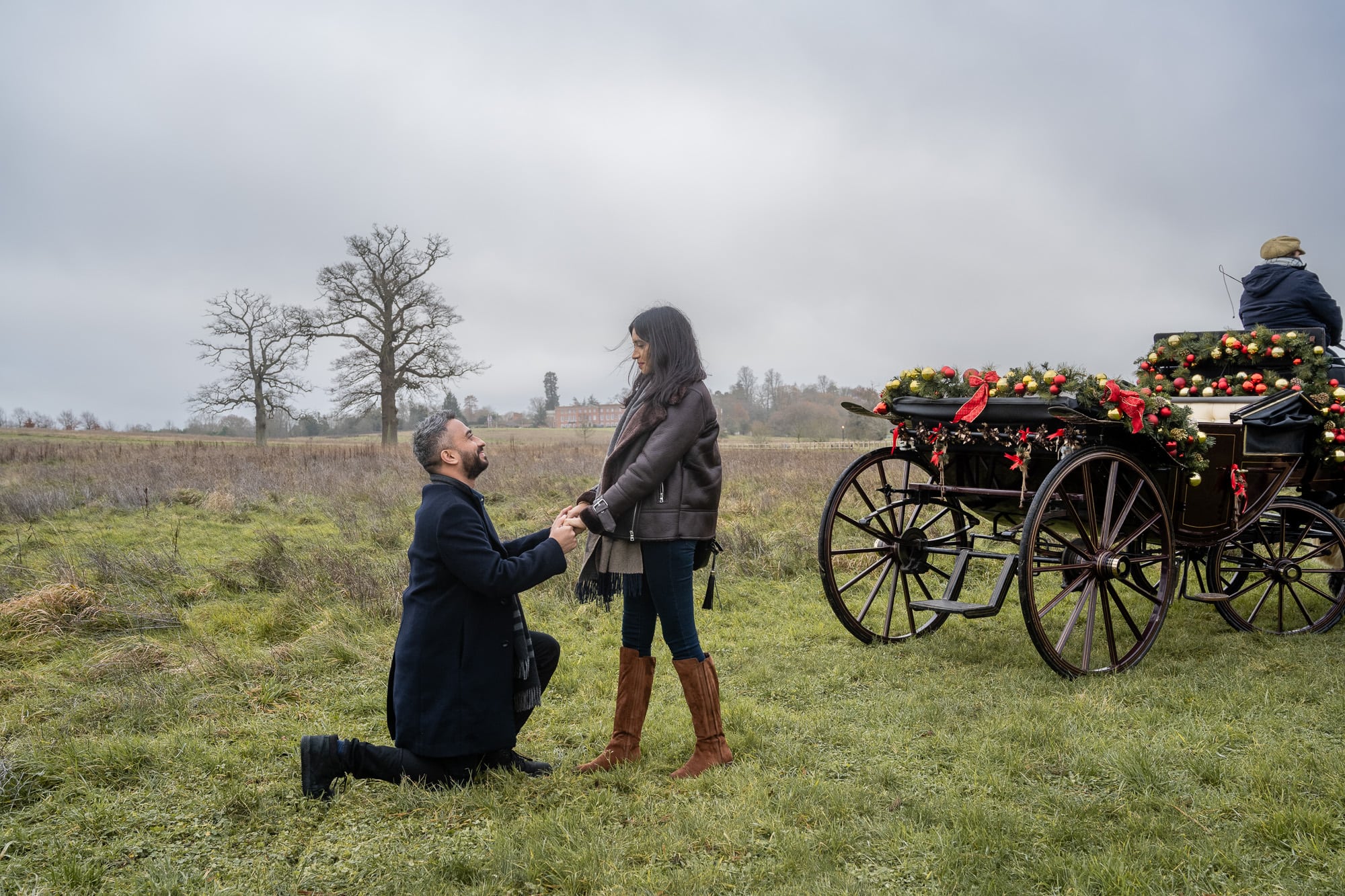 four seasons hampshire proposal photo