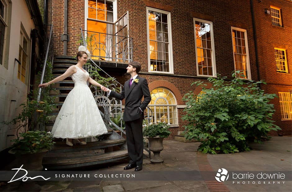 Stationers' Hall wedding reception