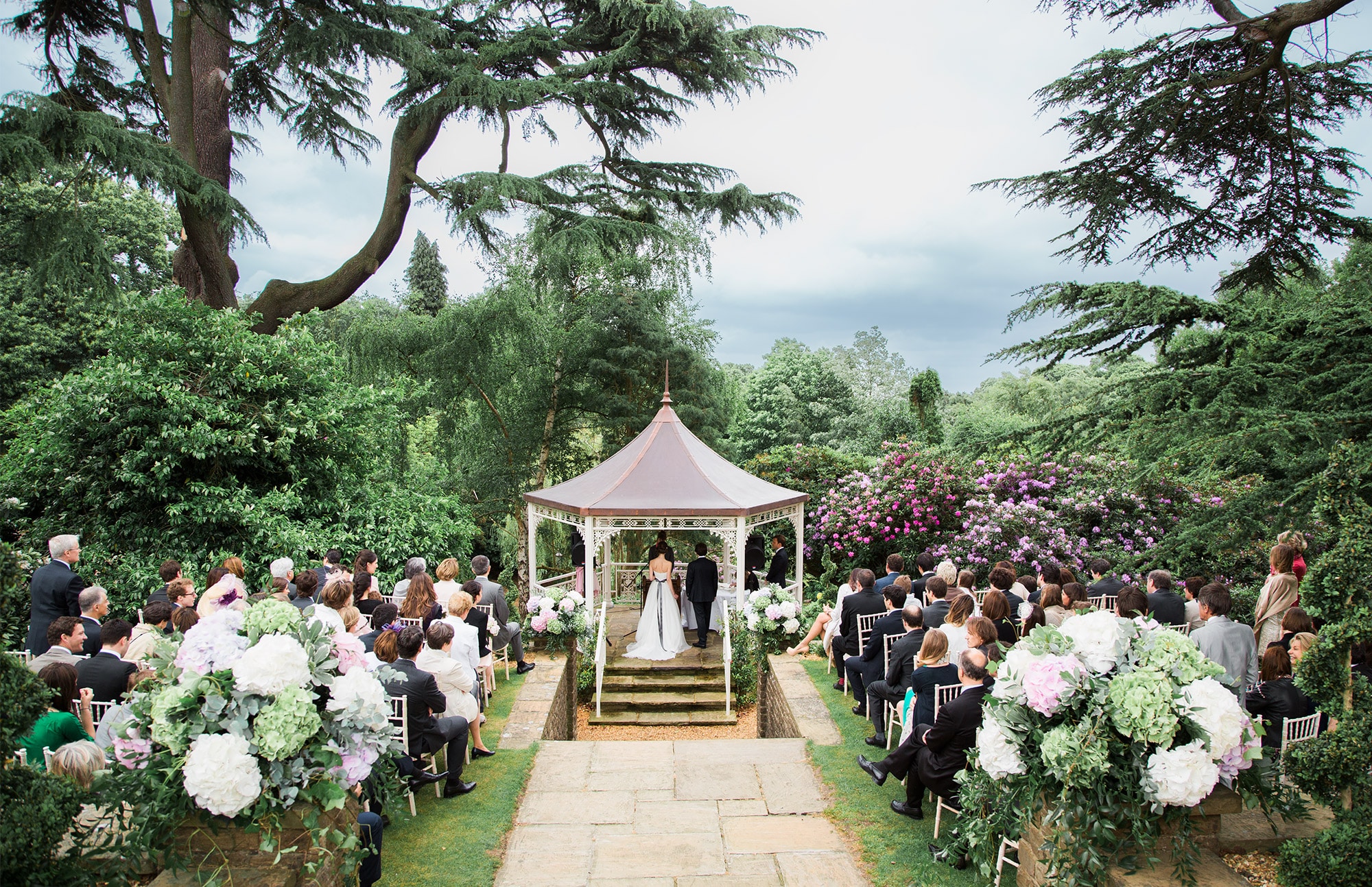 pennyhill-park-wedding-ceremony-outdoors