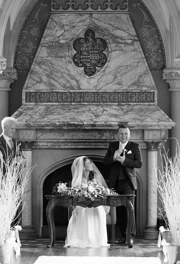 Wotton House Wedding - Andrea & Lee 1