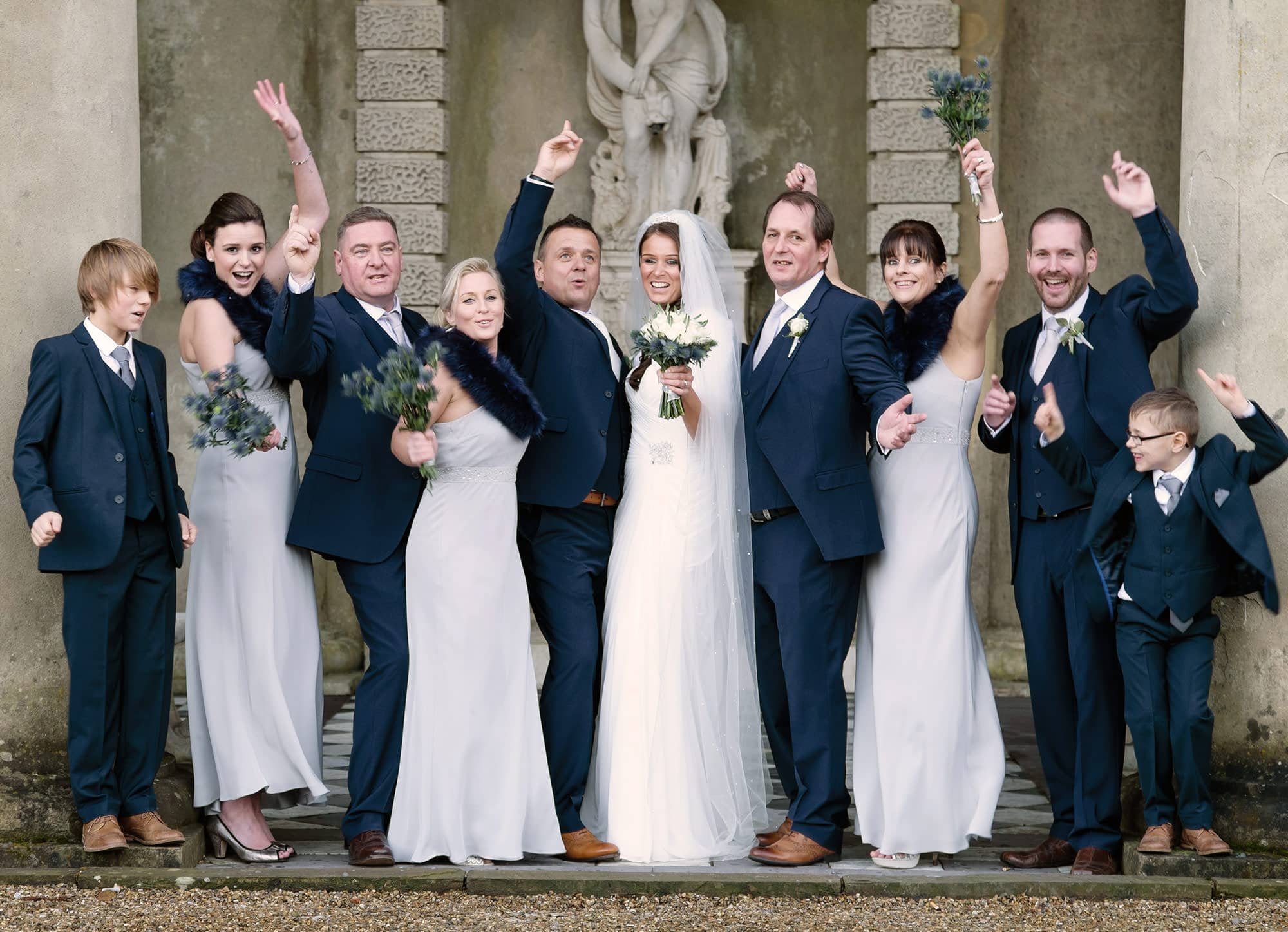 Wotton House Wedding - Andrea & Lee 2