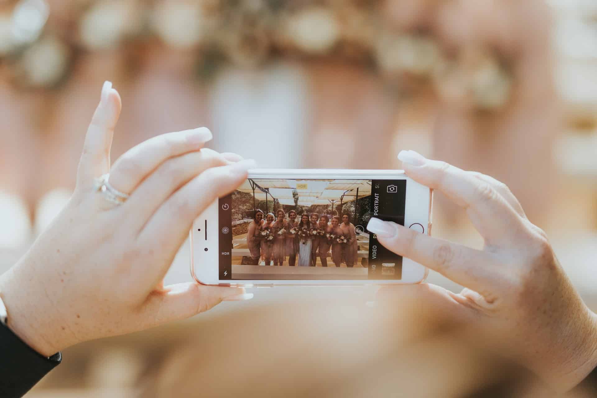 Iphone Photography Tips For Wedding Guests 1