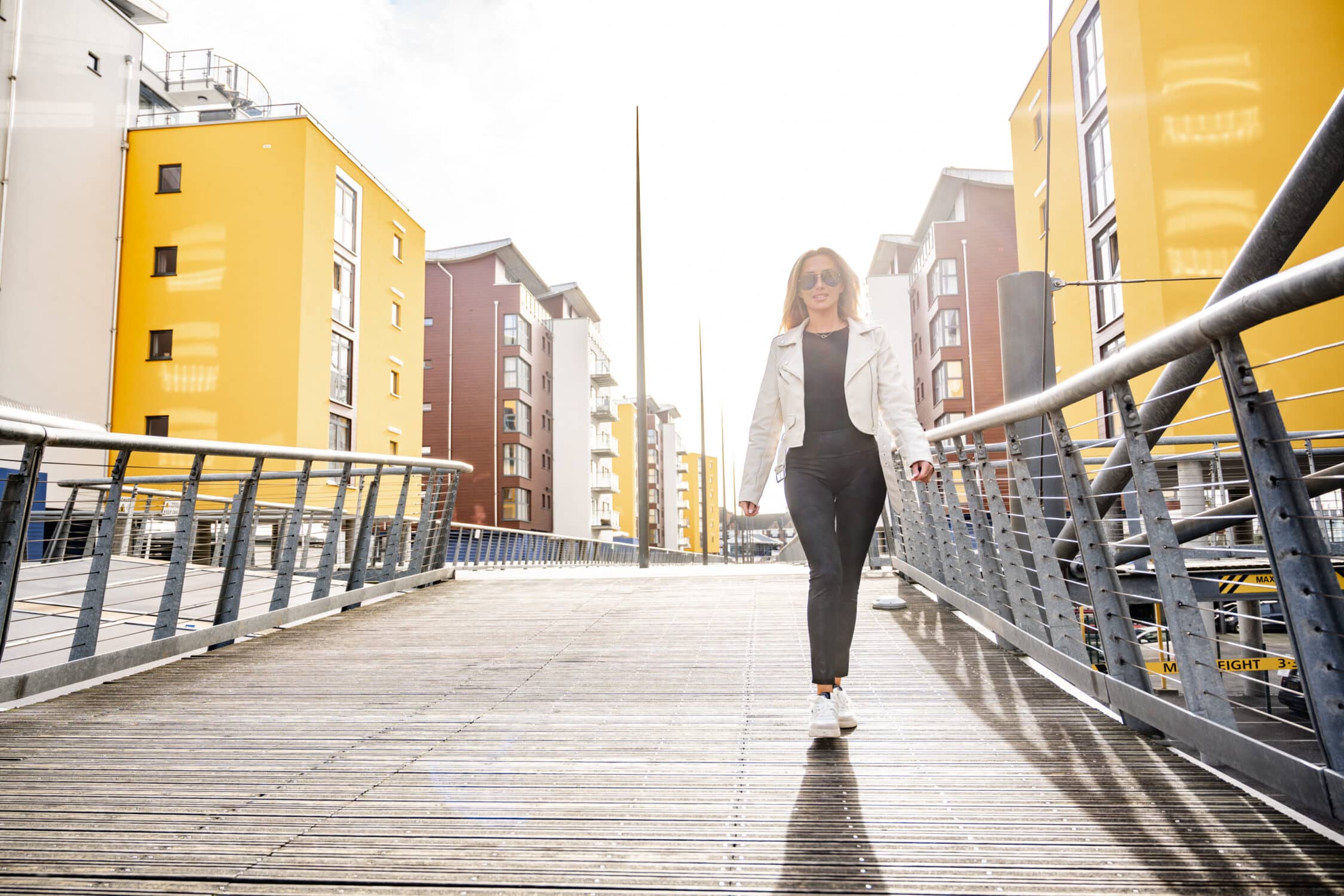 personal brand photography suvi walking