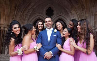 Wedding at The Royal Courts of Justice, London – Navid & Roujin