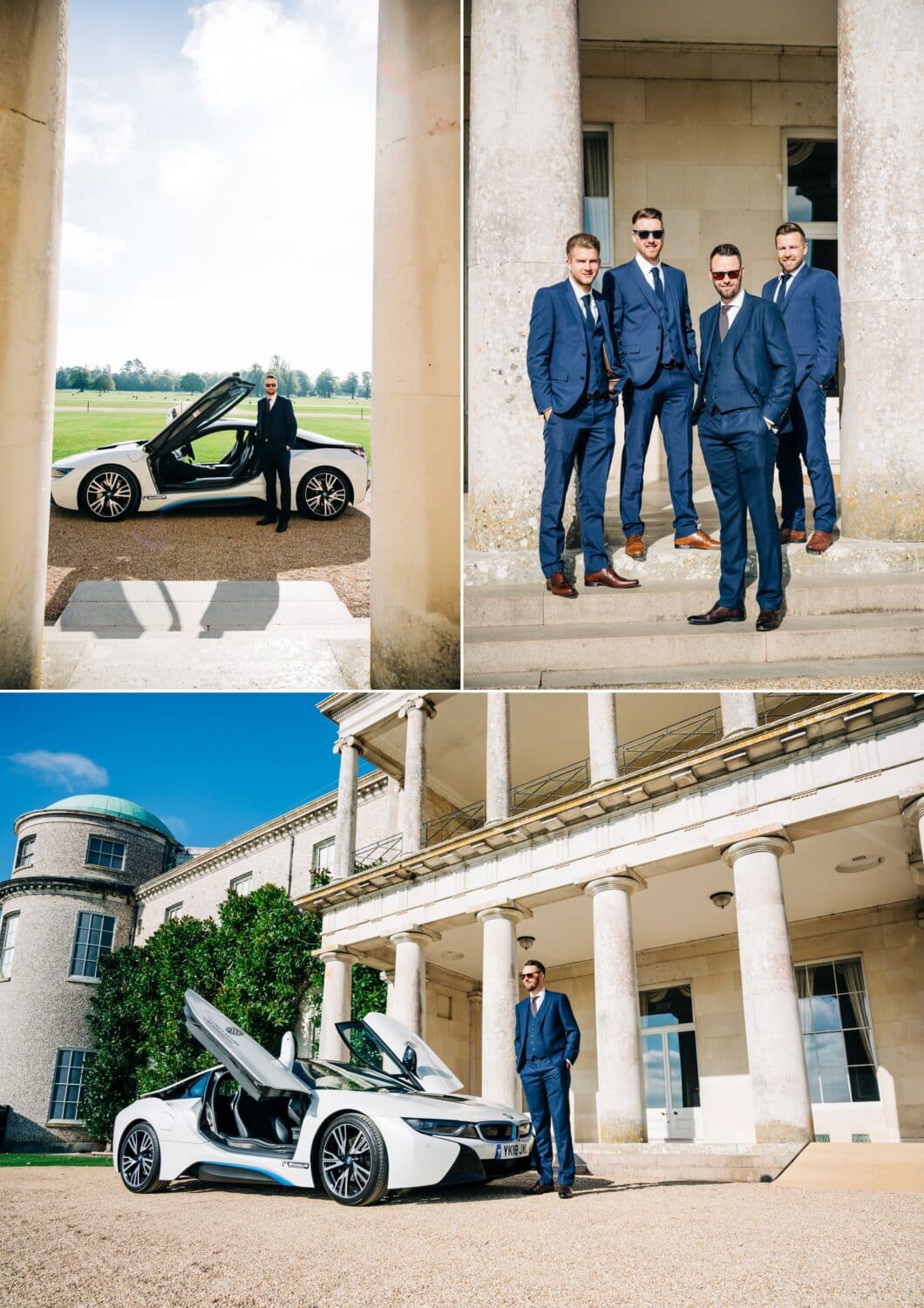 Goodwood House wedding 