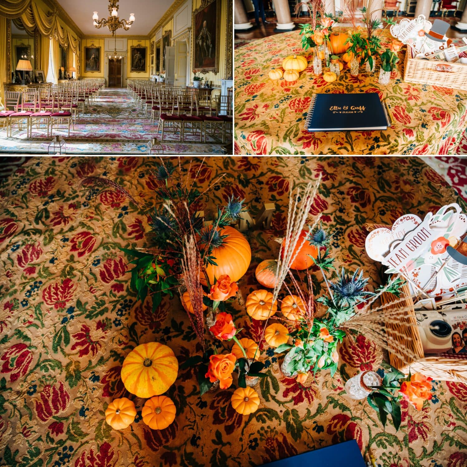 Goodwood House wedding 2