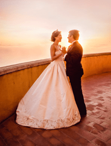 bride and groom sintra destination wedding photo