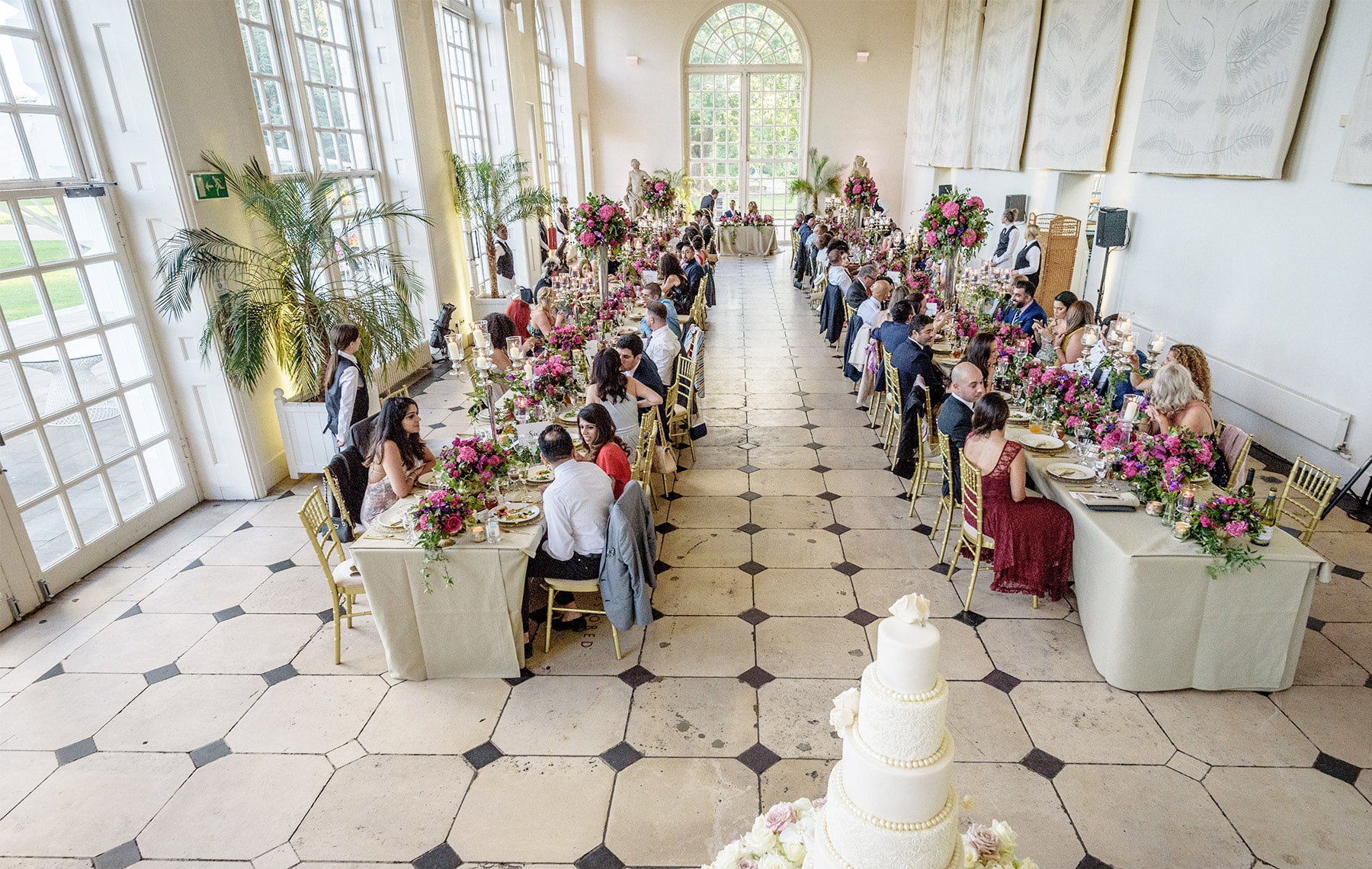 Kew Gardens Wedding Photography with Maryam & Haddi 2