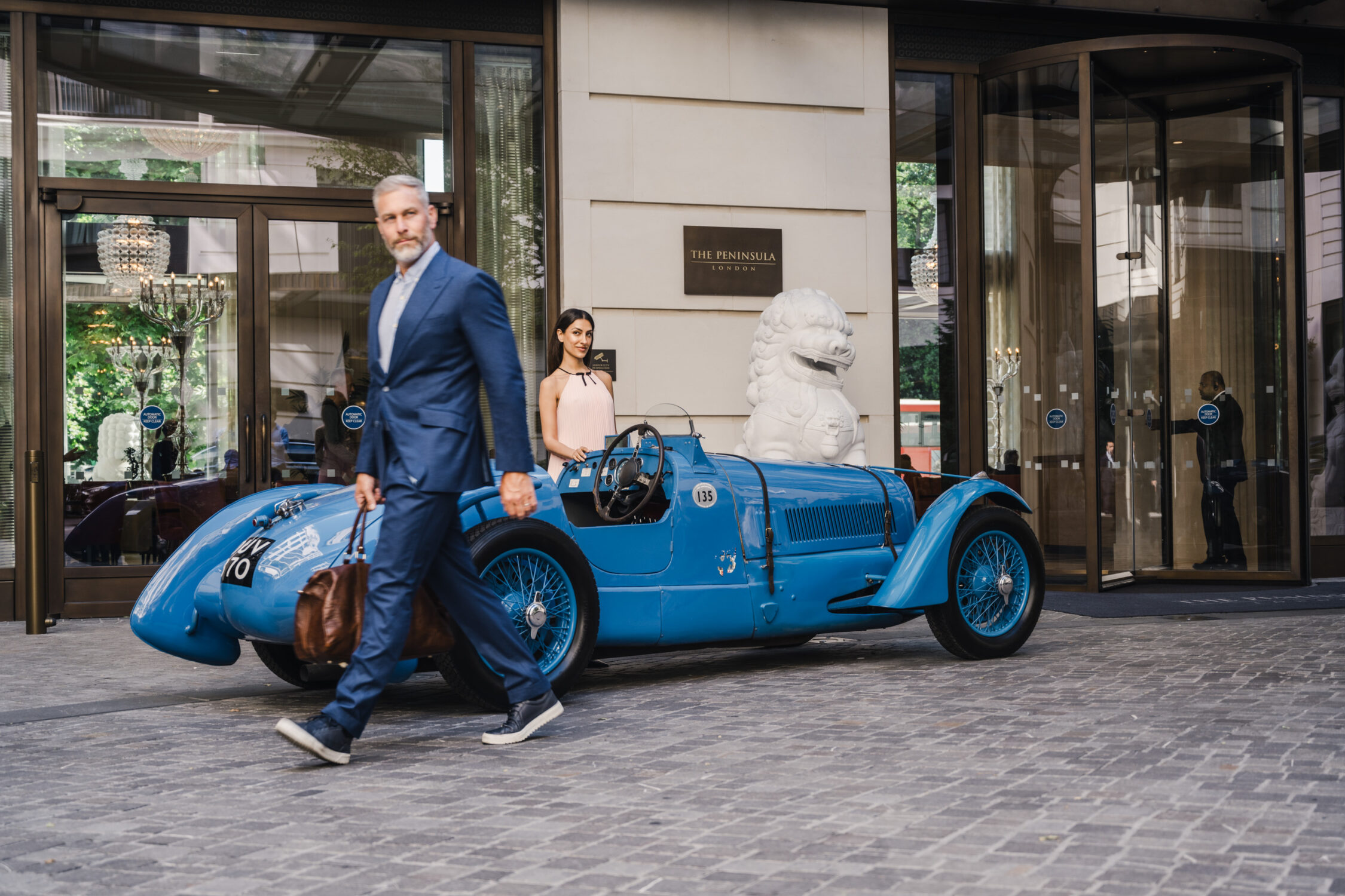 Editorial photography rm sothebys at The Peninsula hotel