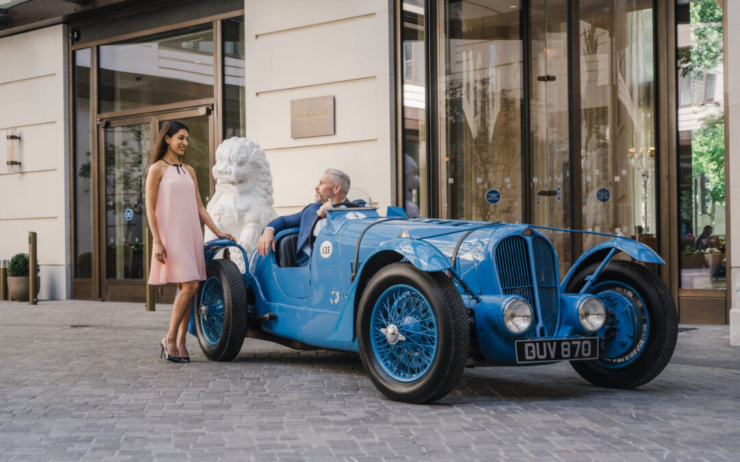 The Peninsula London Wedding Photographer