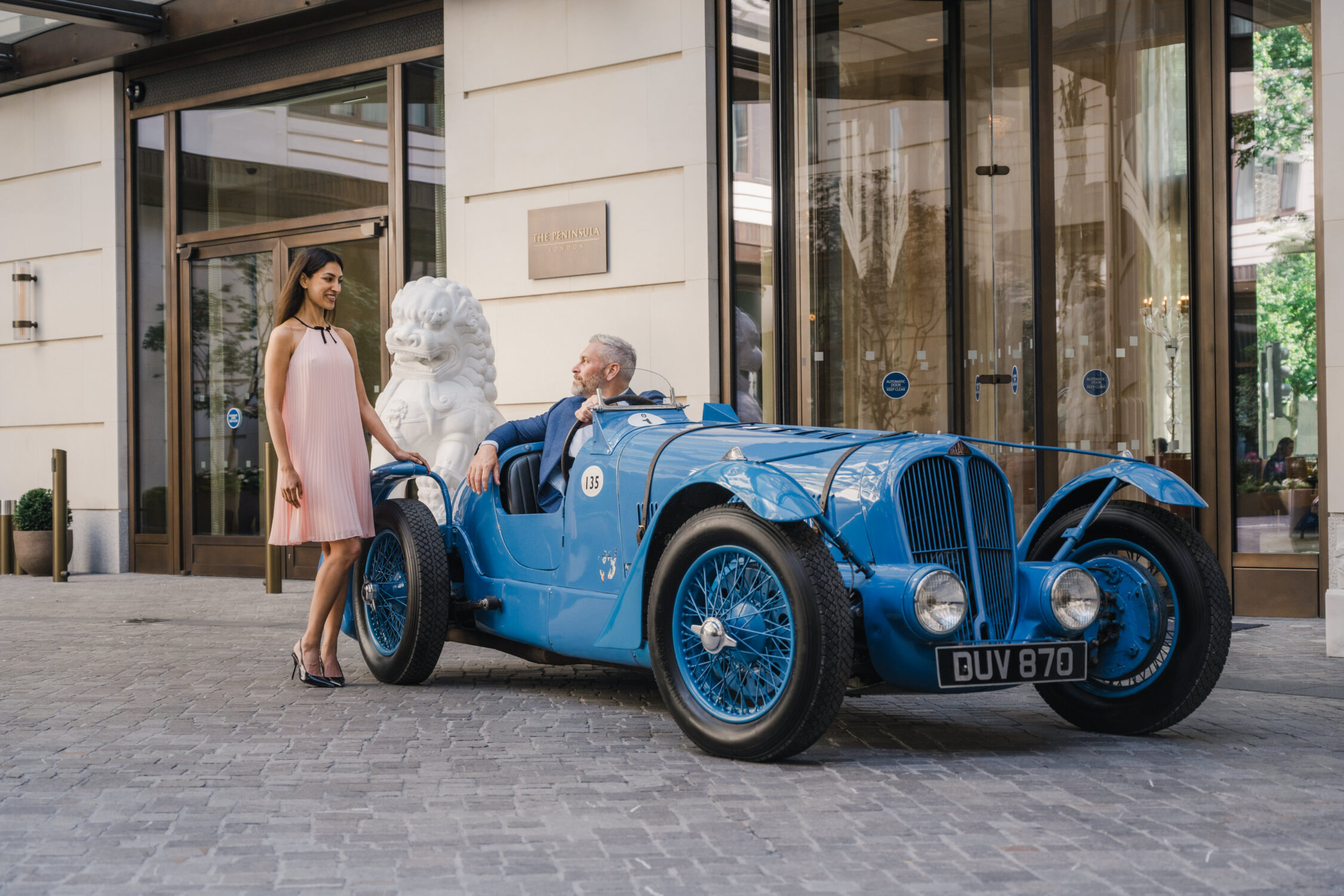 Editorial Photography for RM Sotheby's Peninsula Hotel London 1
