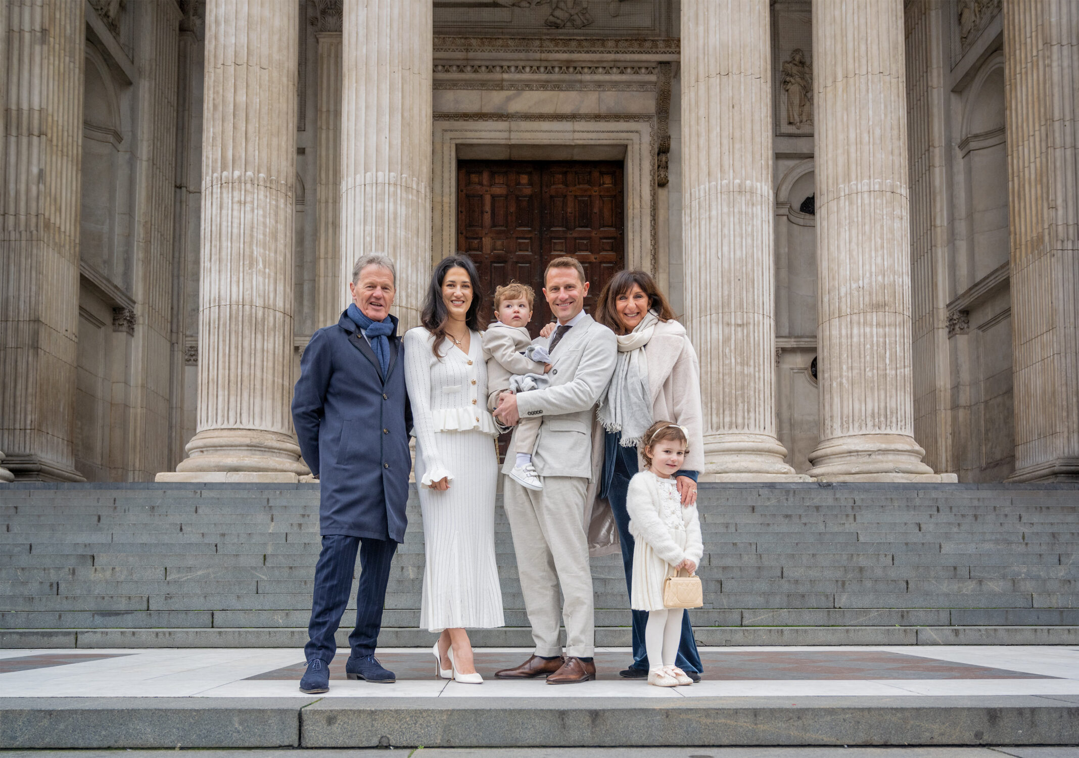 Christening at St Pauls Cathedral, London 2