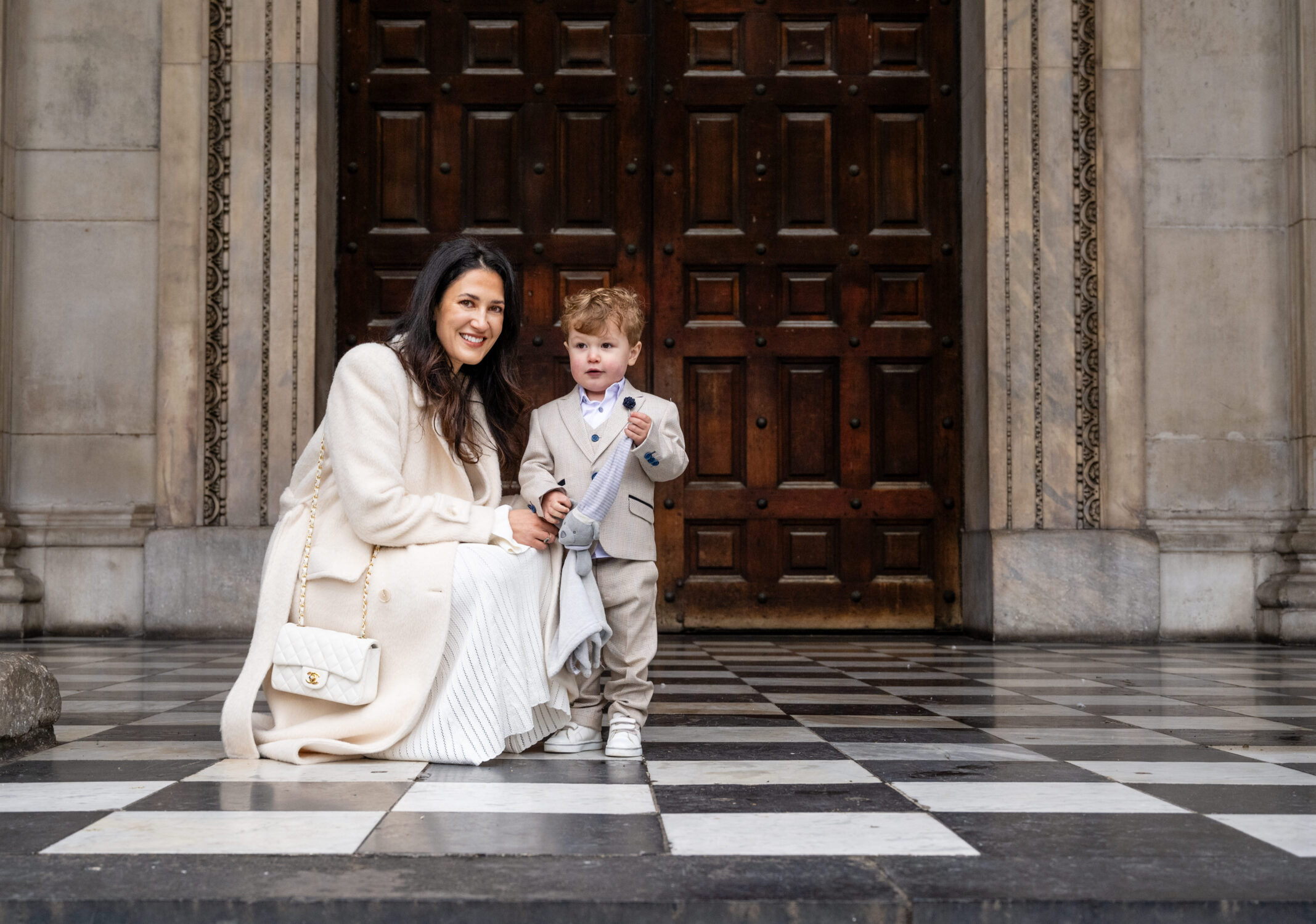 Christening at St Pauls Cathedral, London 4