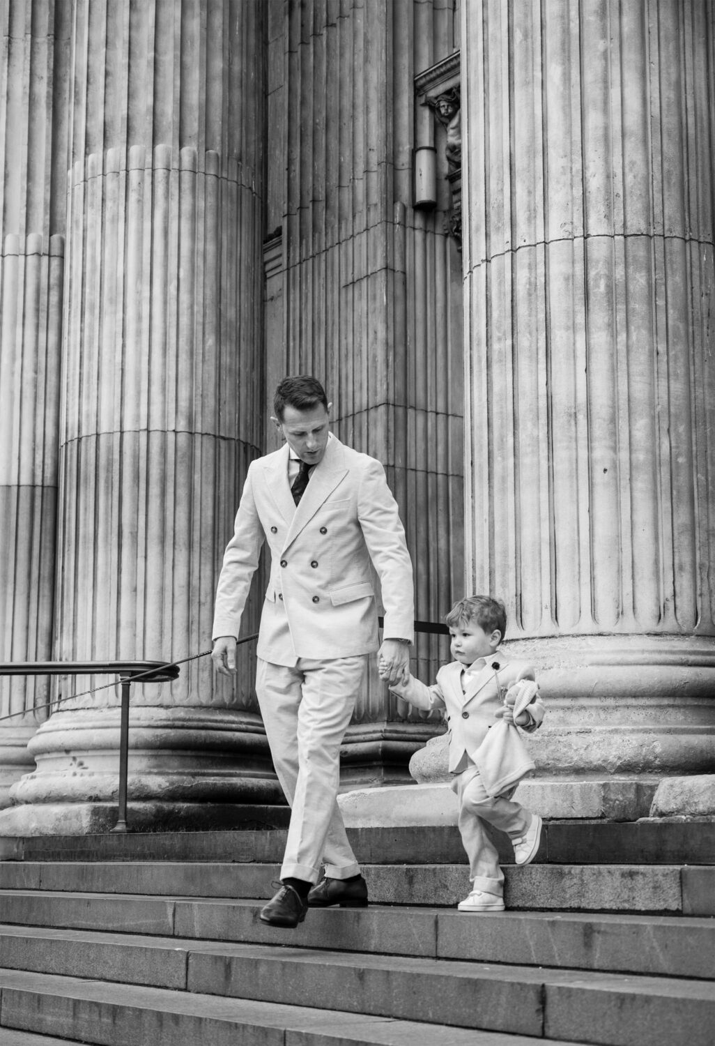 Christening at St Pauls Cathedral, London 5