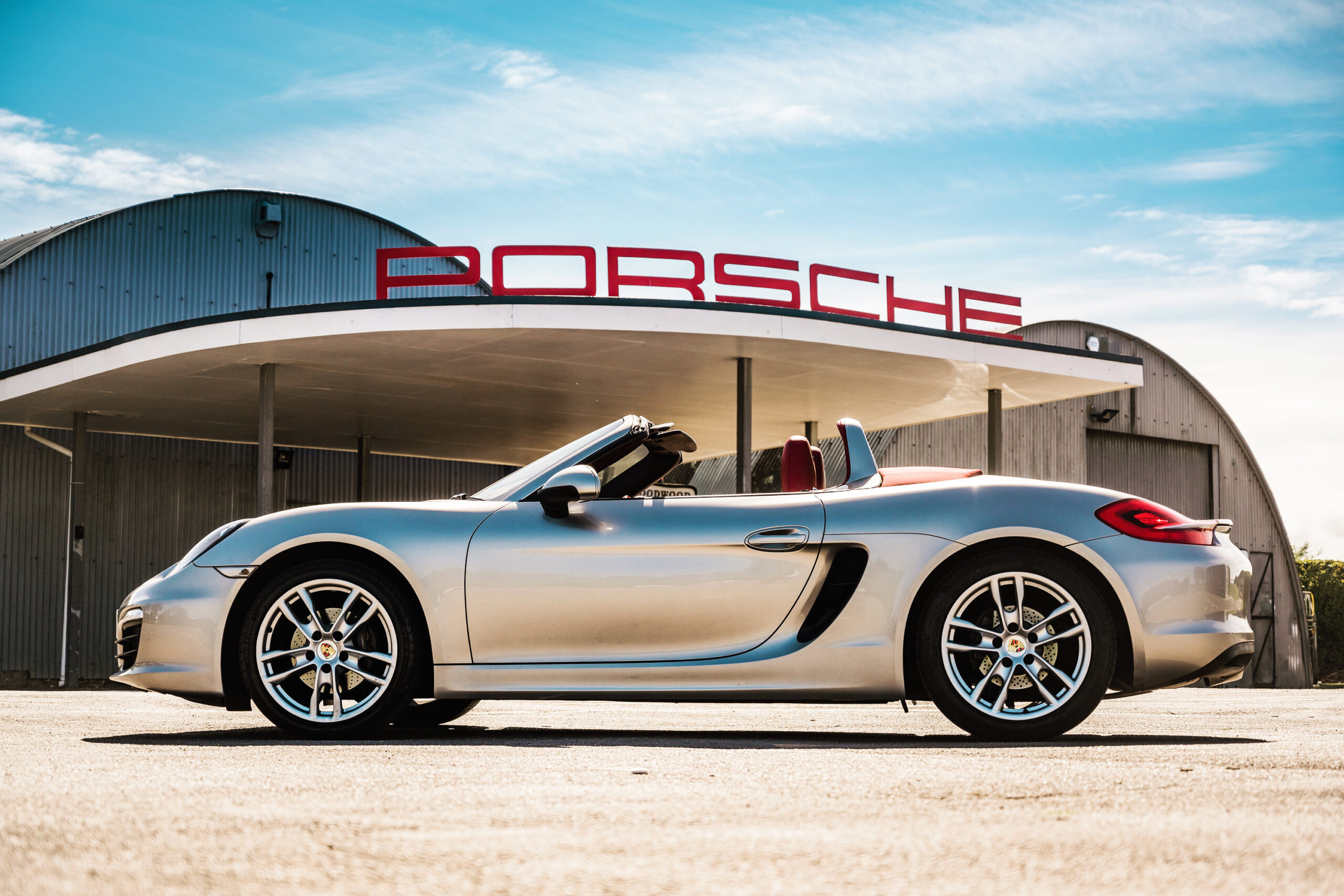 porsche 981