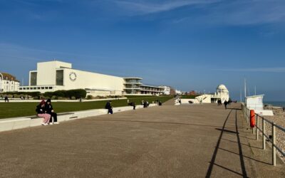 De La Warr Pavilion Wedding Photography